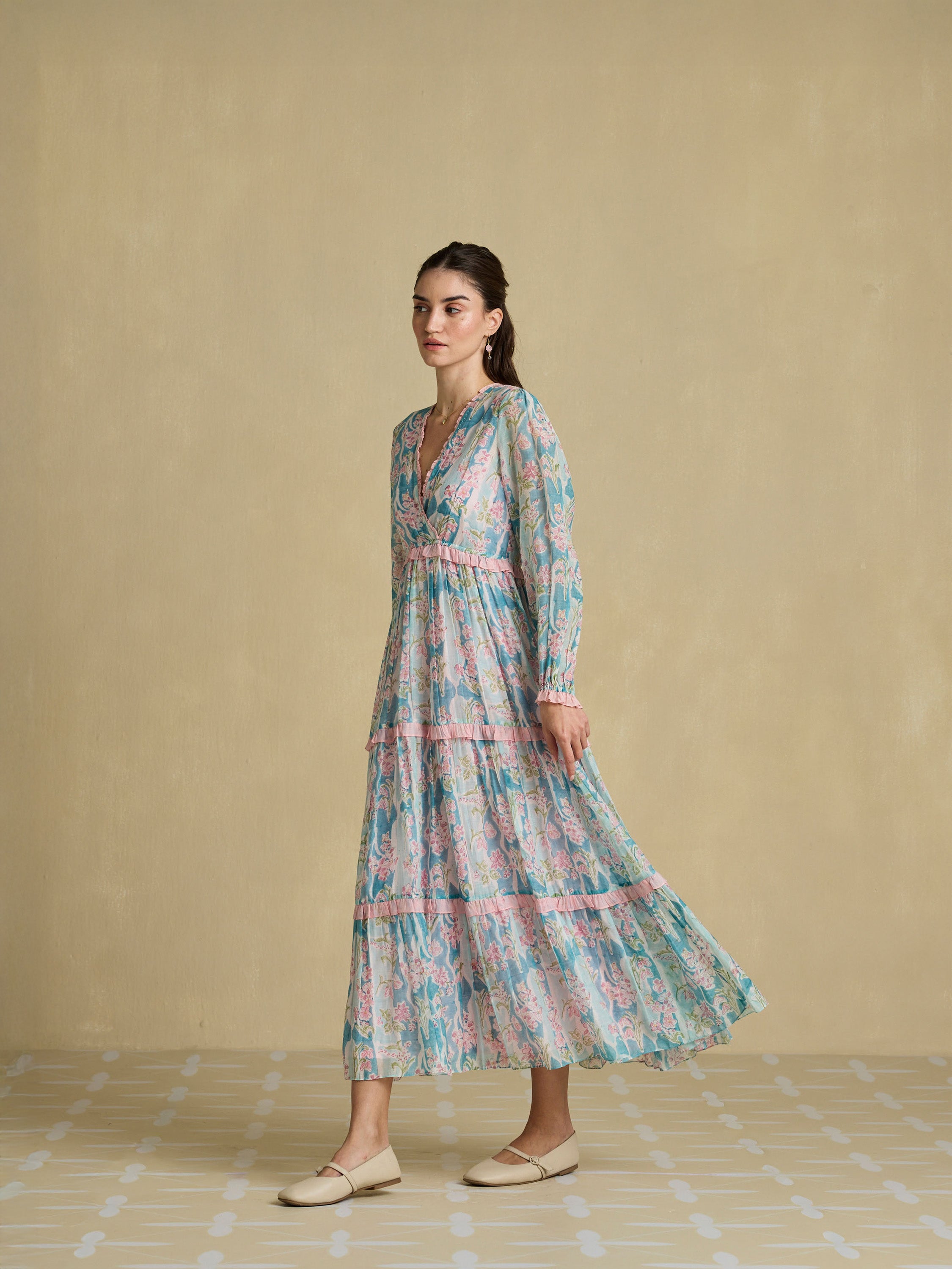 Sound of Music Wrap Dress