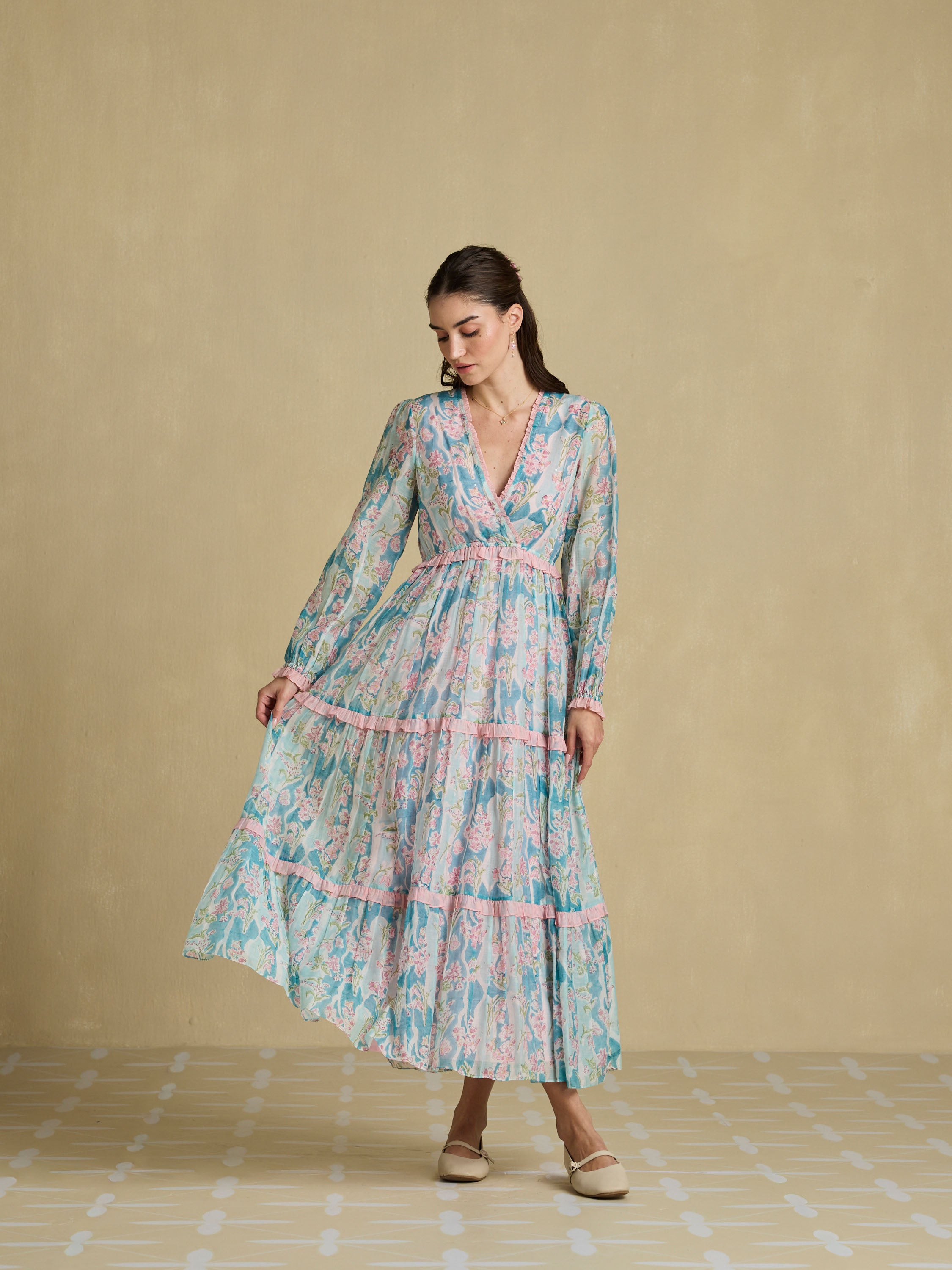 Sound of Music Wrap Dress