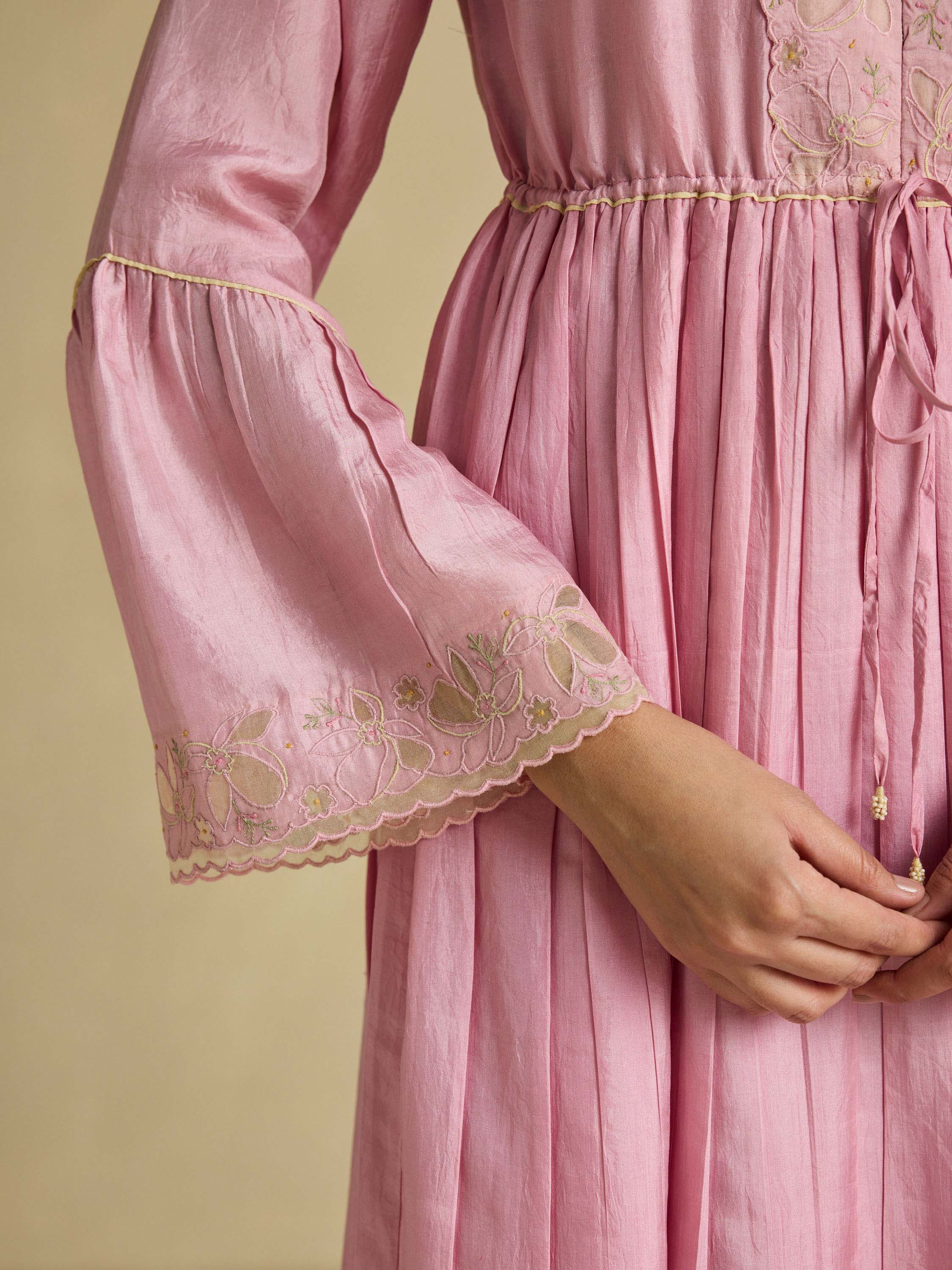 Lovelorn Silk Maxi Dress