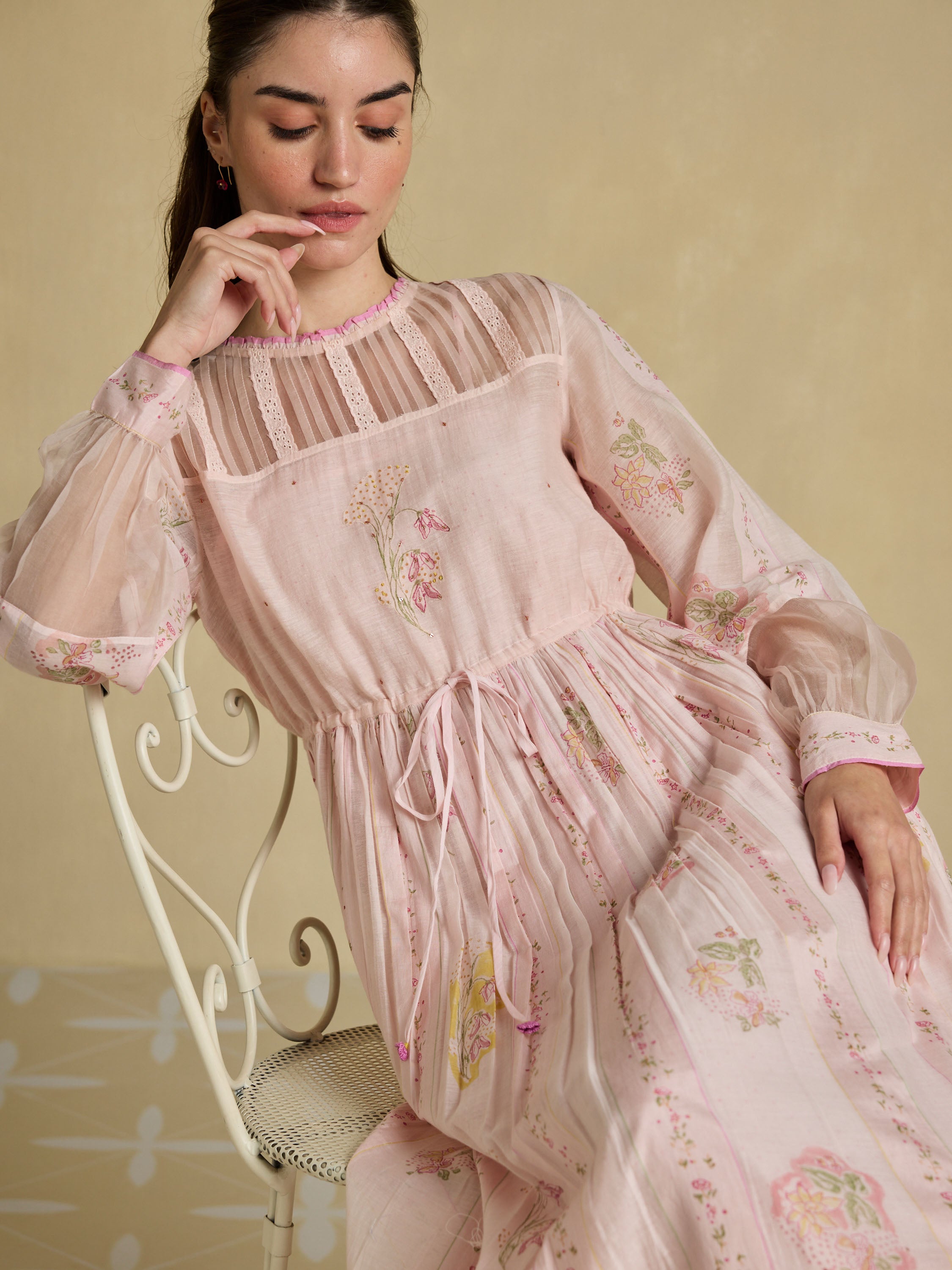 Antique Dreams Maxi Dress