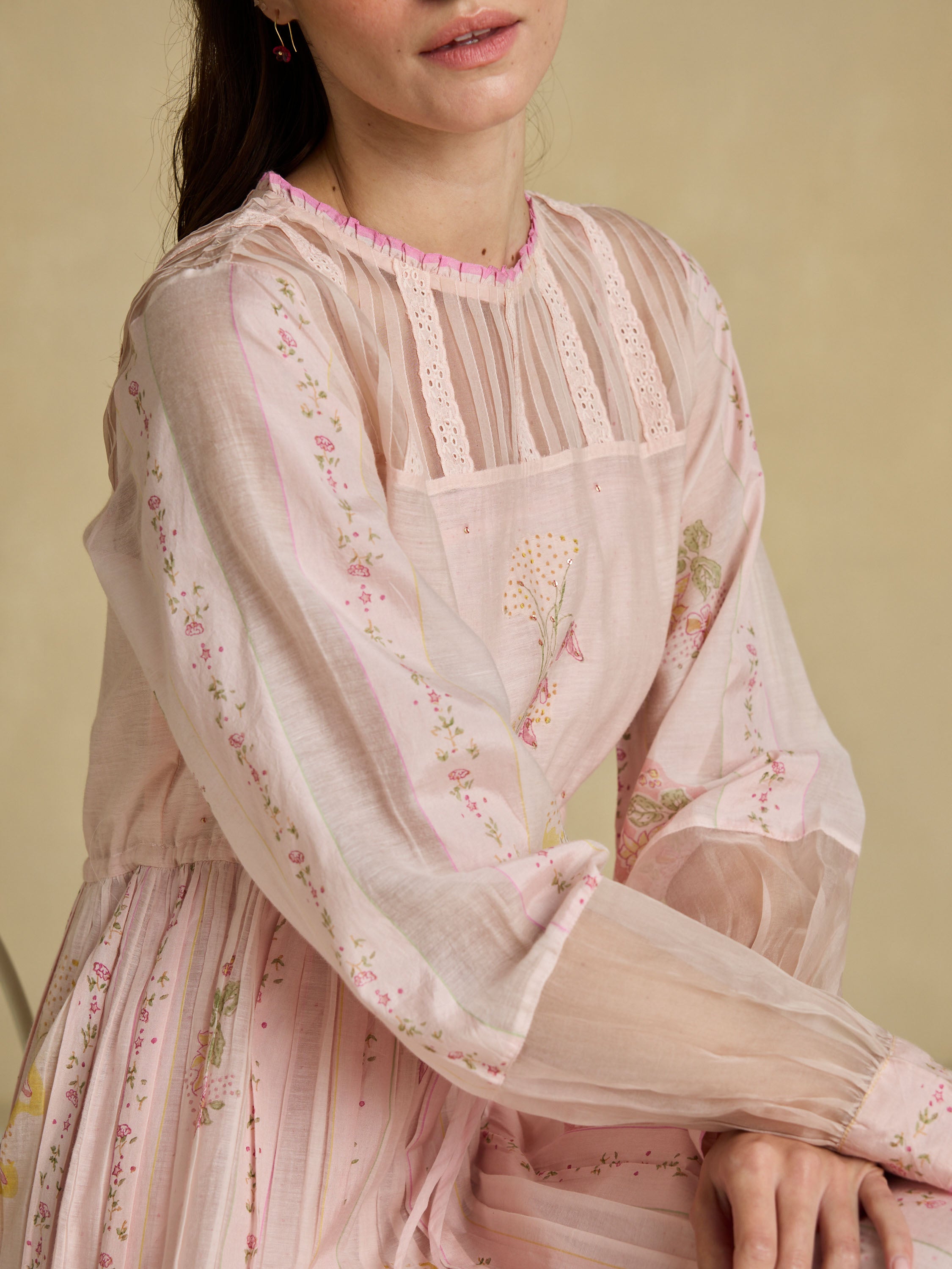 Antique Dreams Maxi Dress