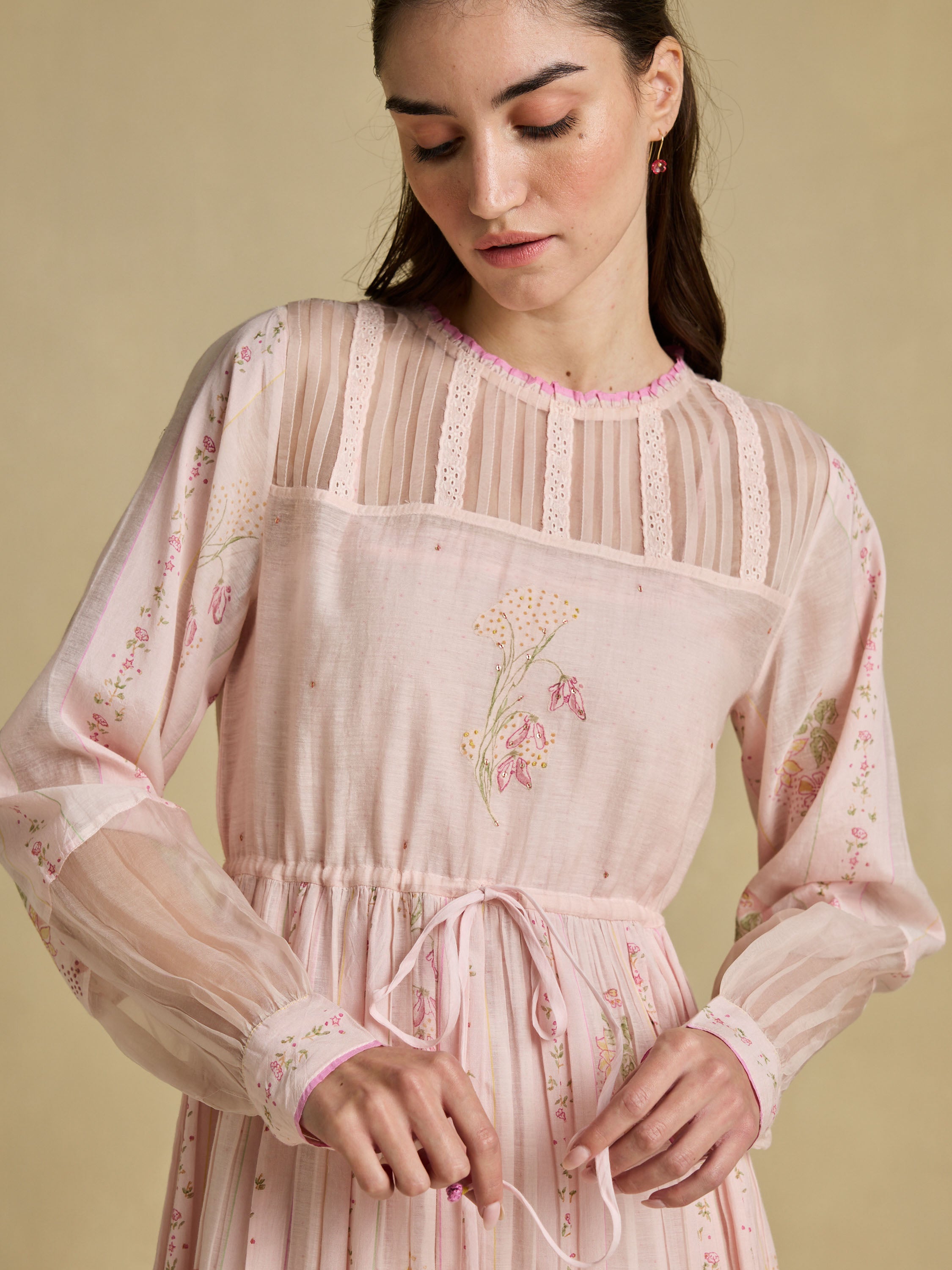 Antique Dreams Maxi Dress