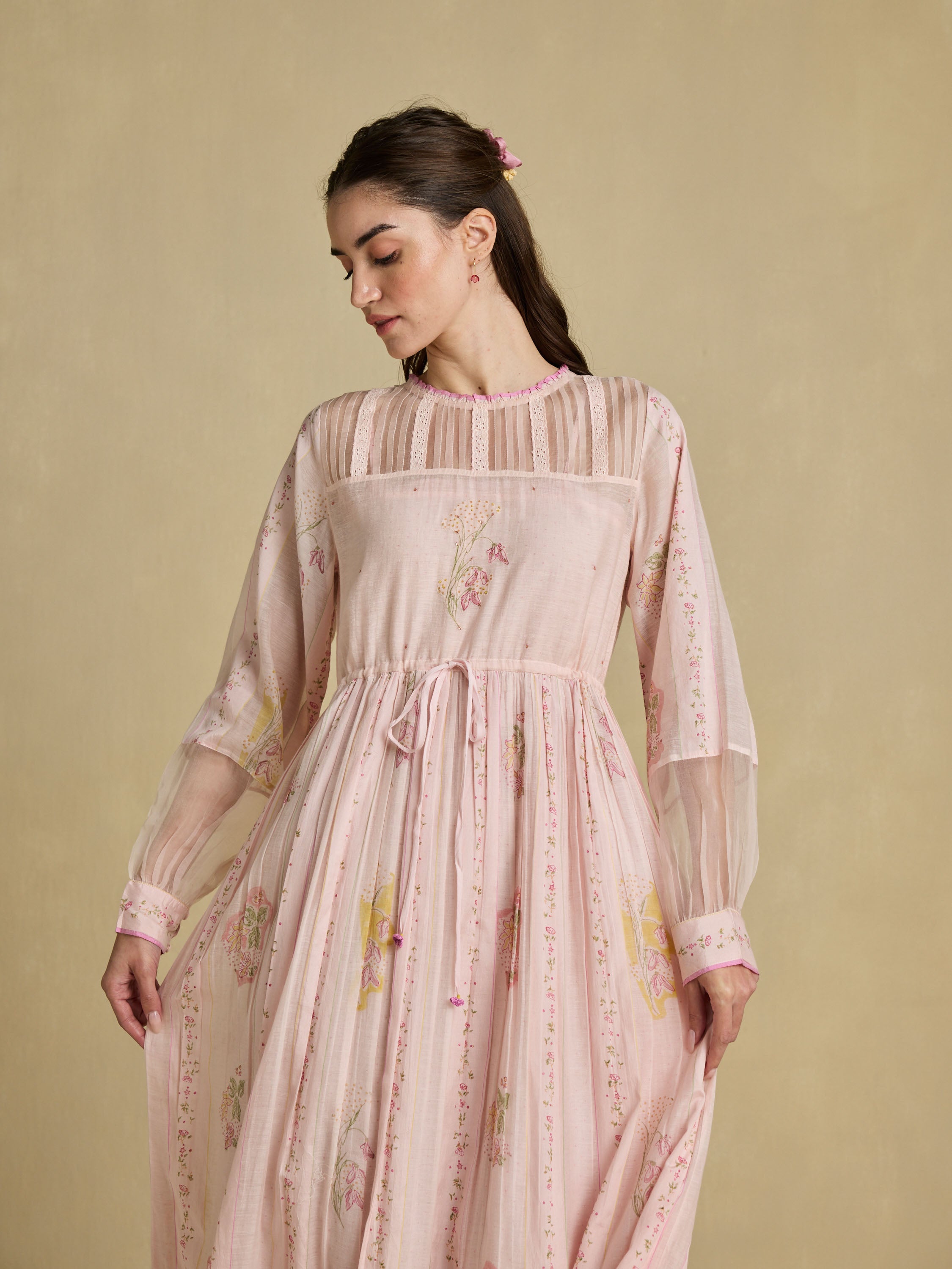 Antique Dreams Maxi Dress