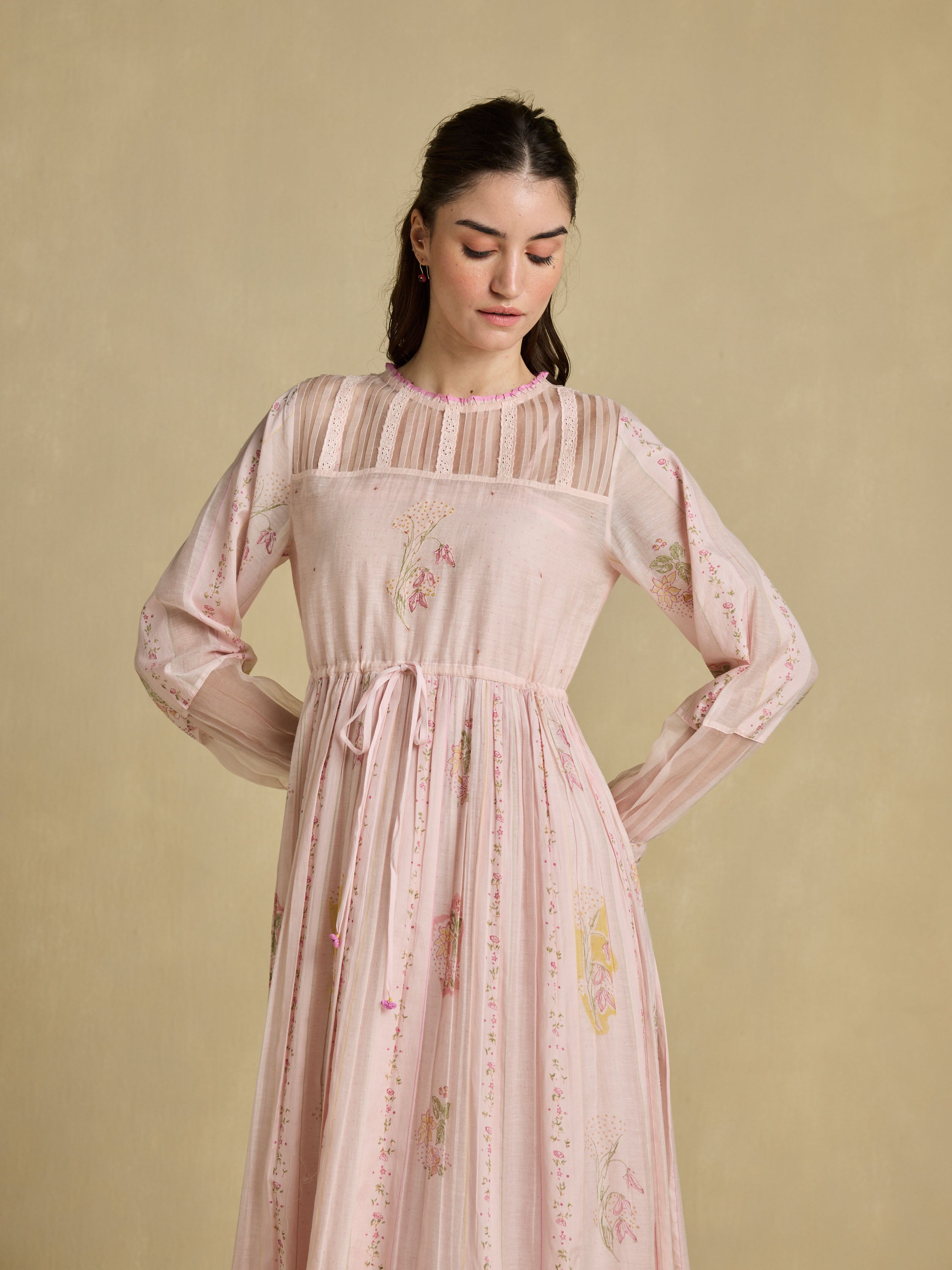 Antique Dreams Maxi Dress