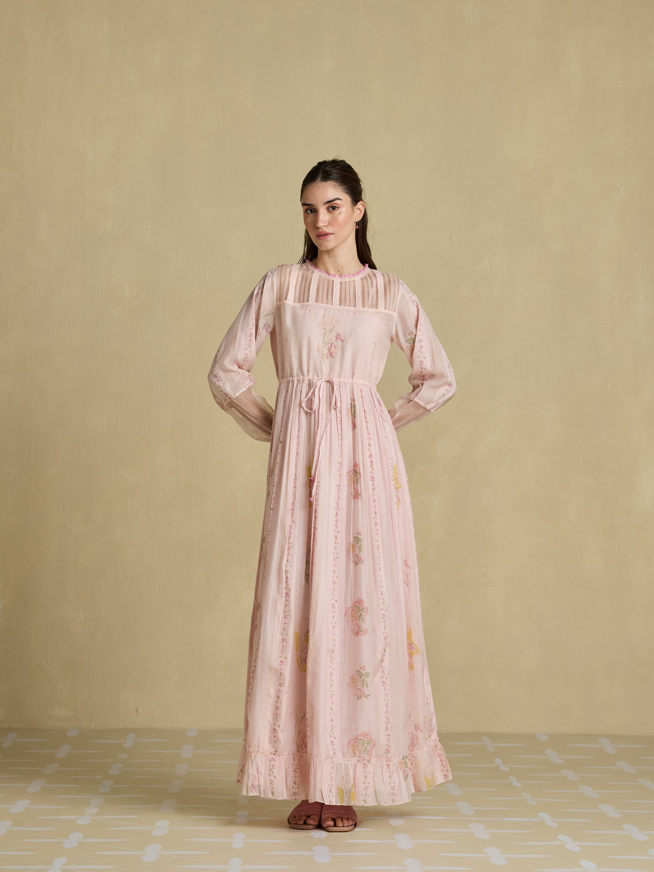 Antique Dreams Maxi Dress