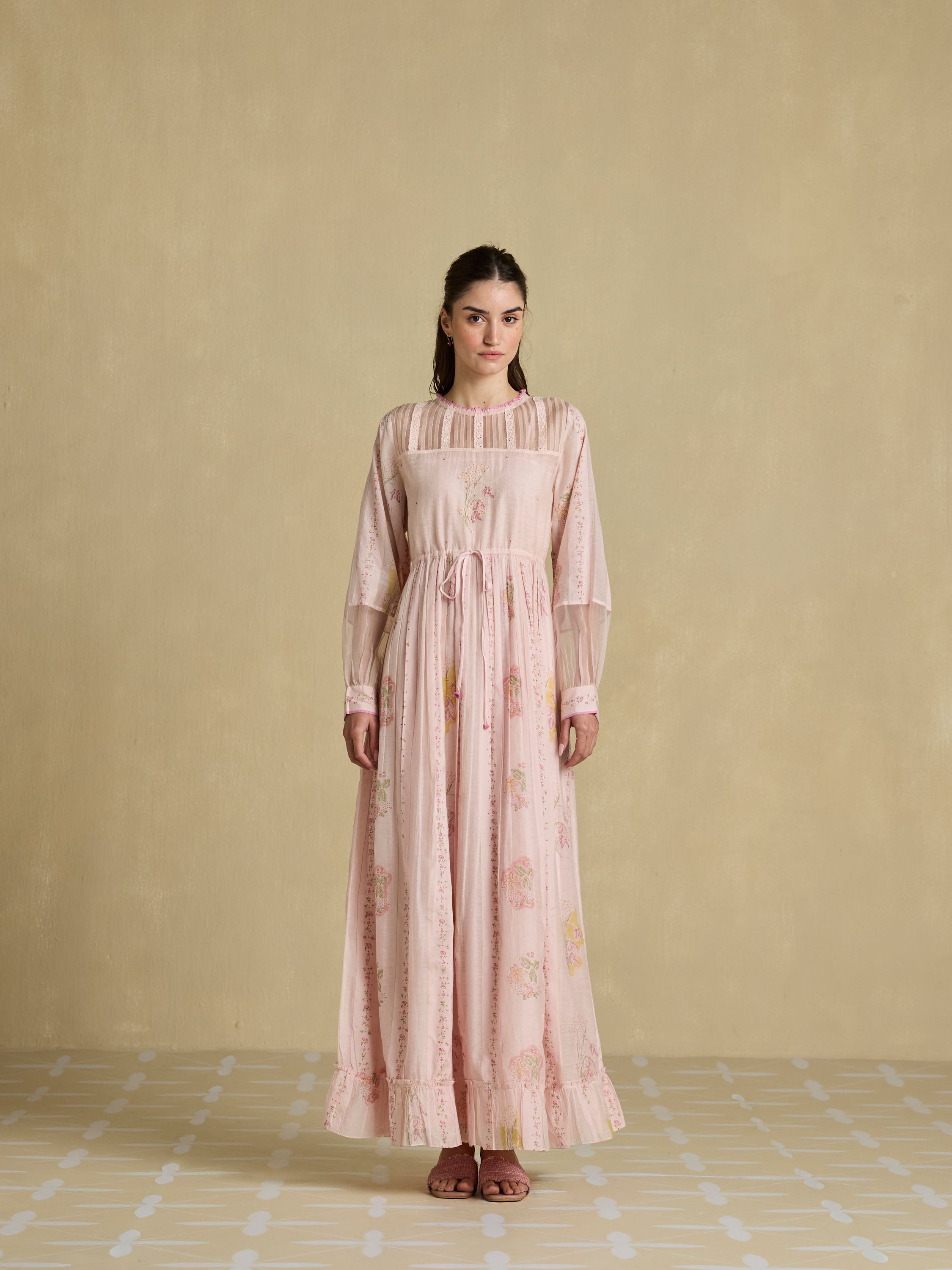 Antique Dreams Maxi Dress
