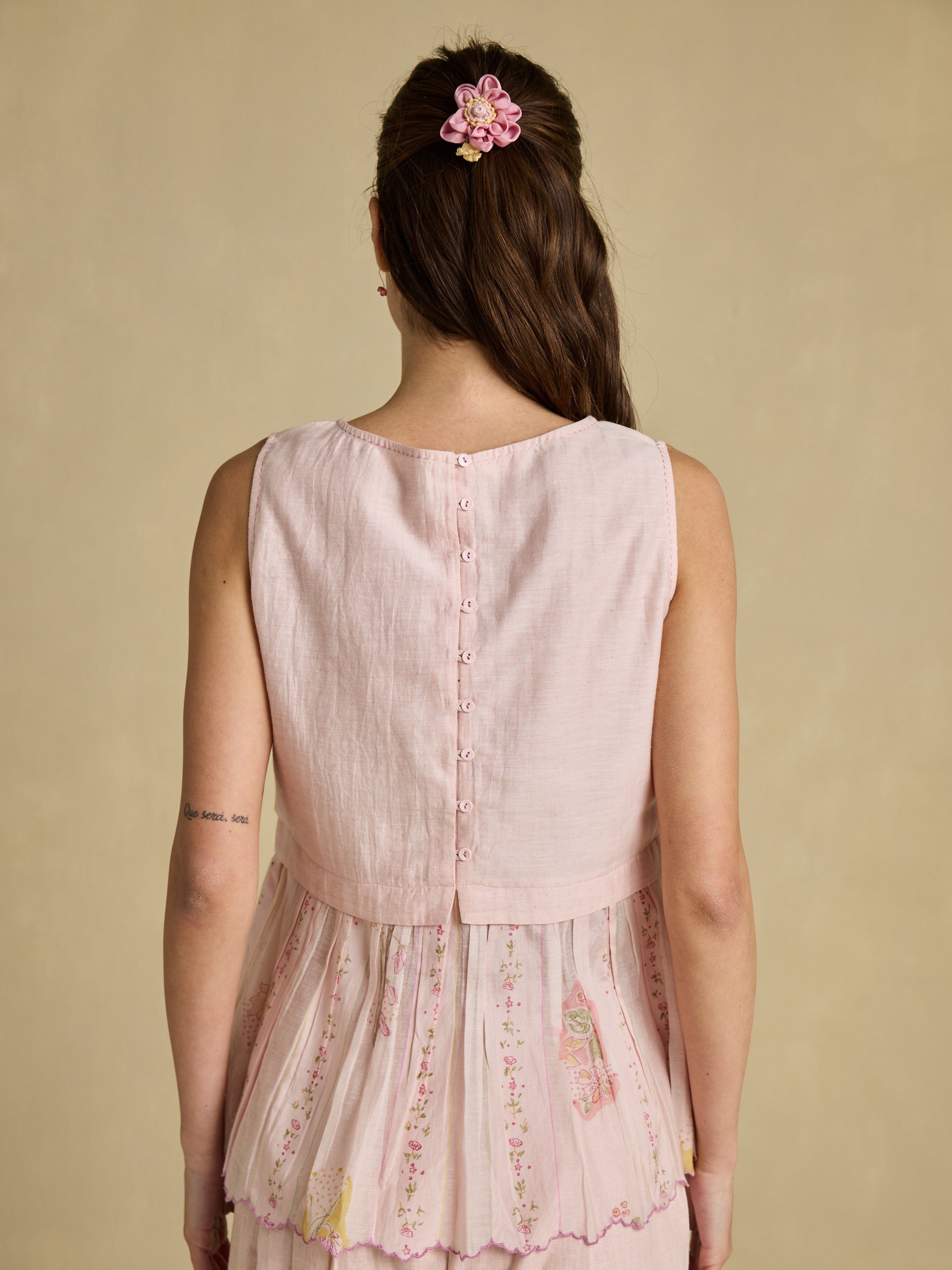 Verdant Notes Blouse