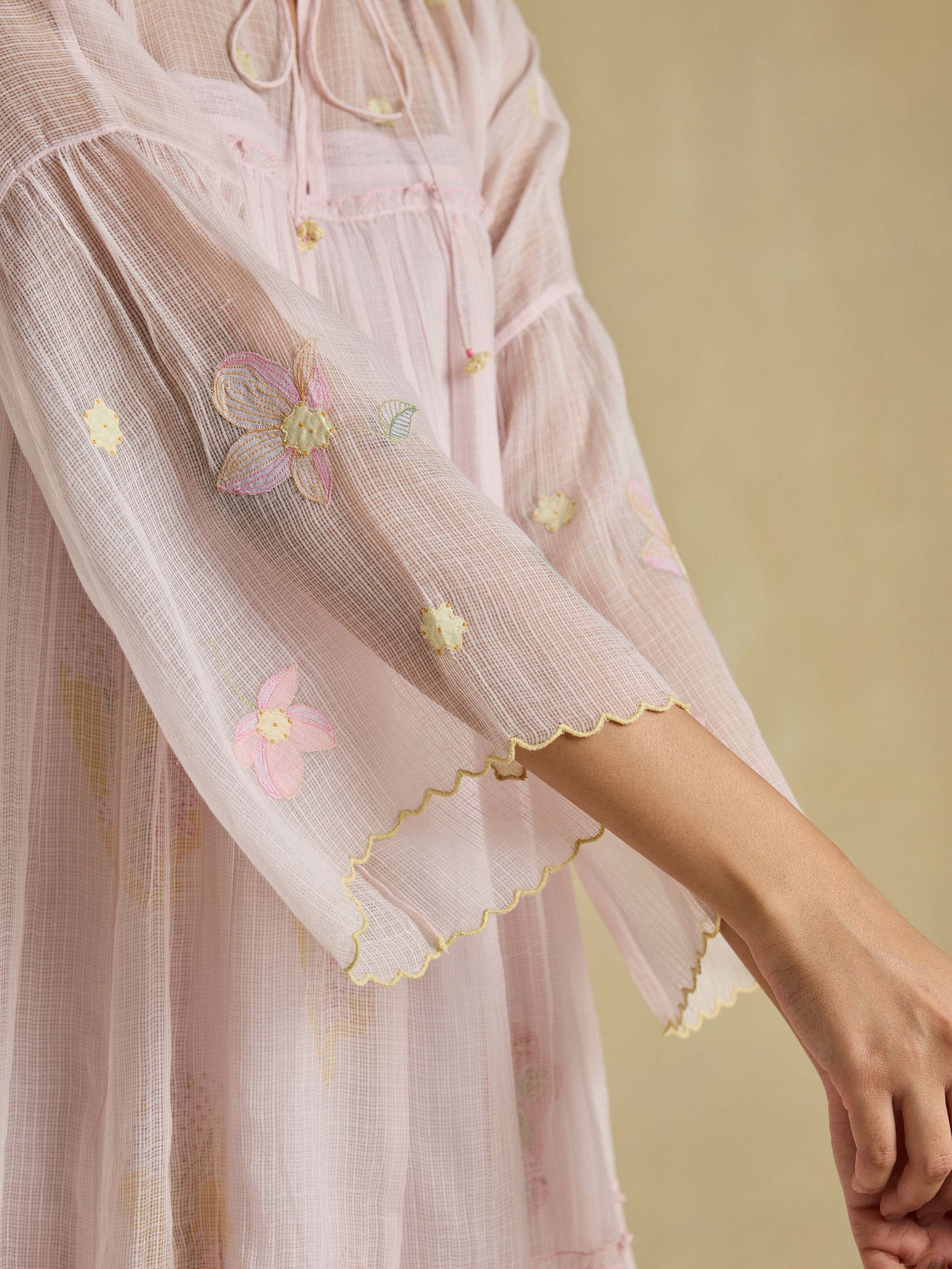 Lilac In The Shade Dress