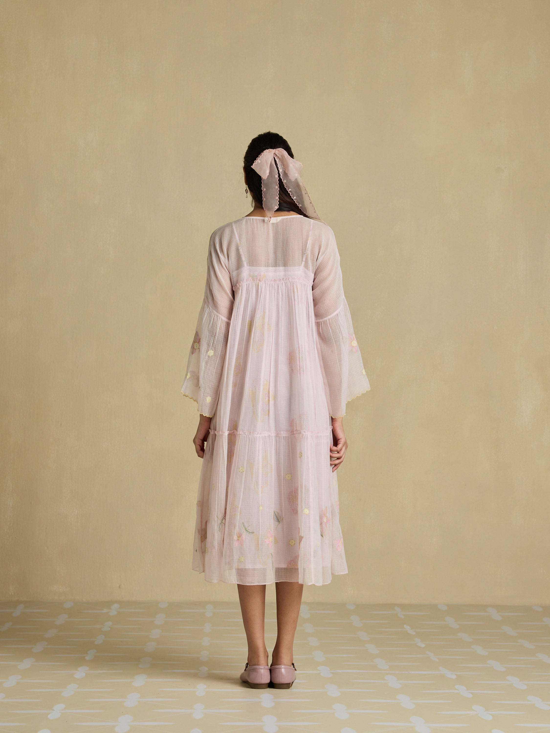 Lilac In The Shade Dress