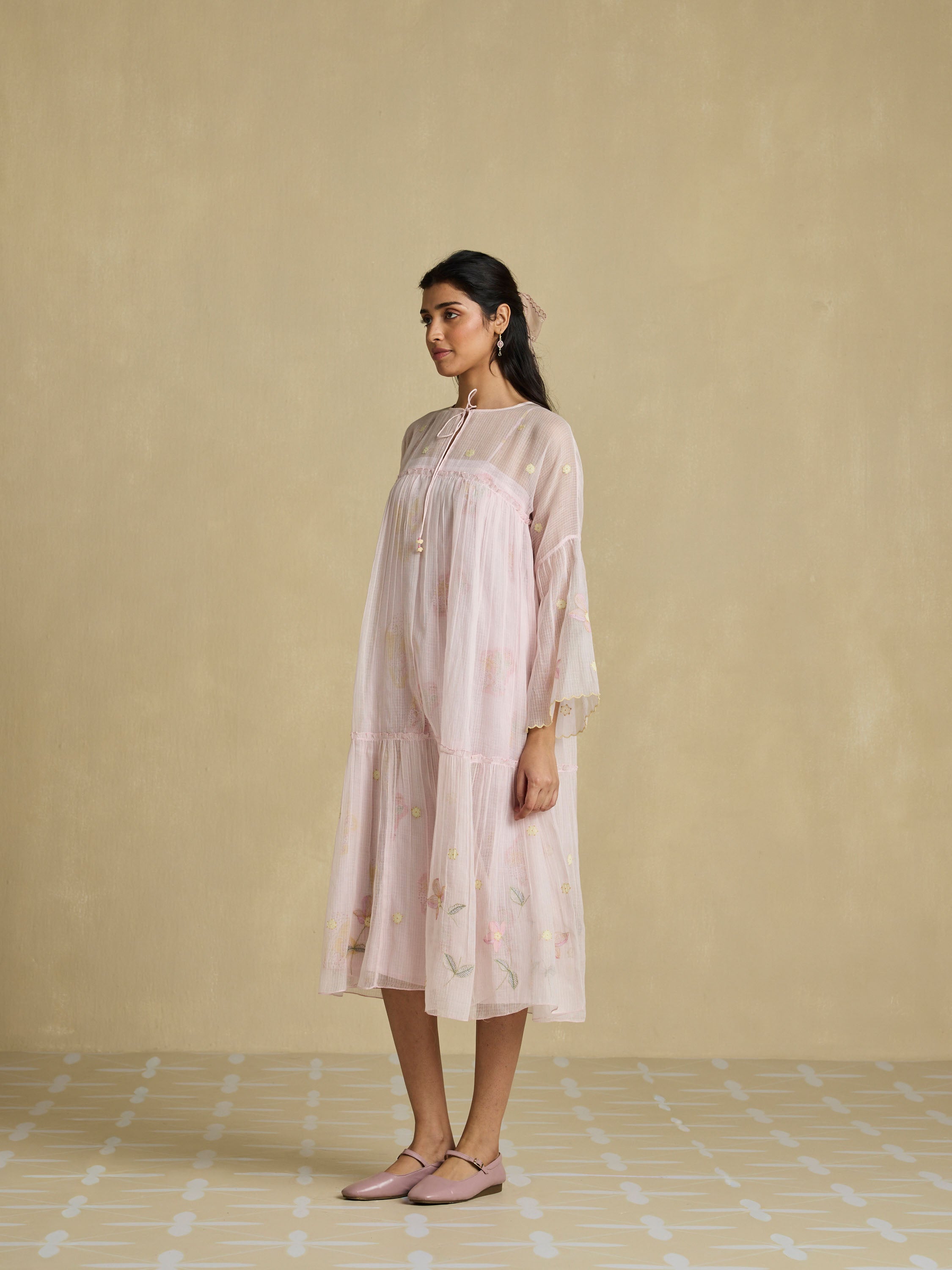 Lilac In The Shade Dress