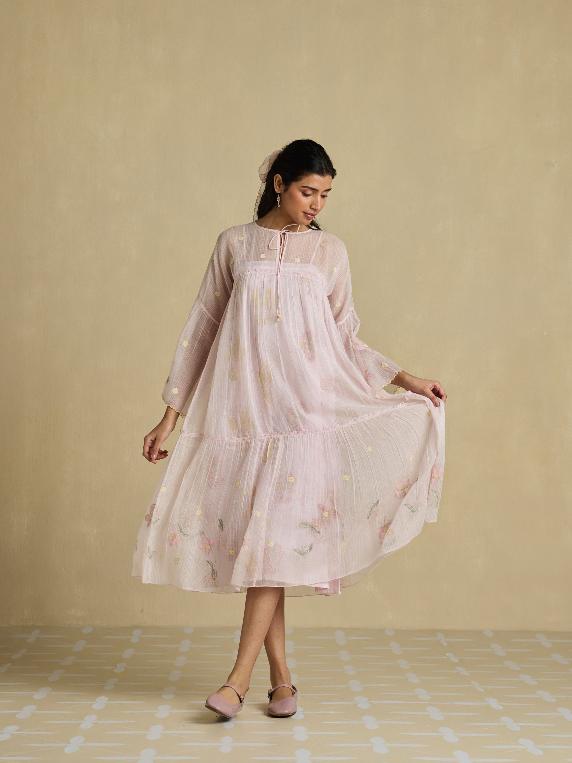 Lilac In The Shade Dress