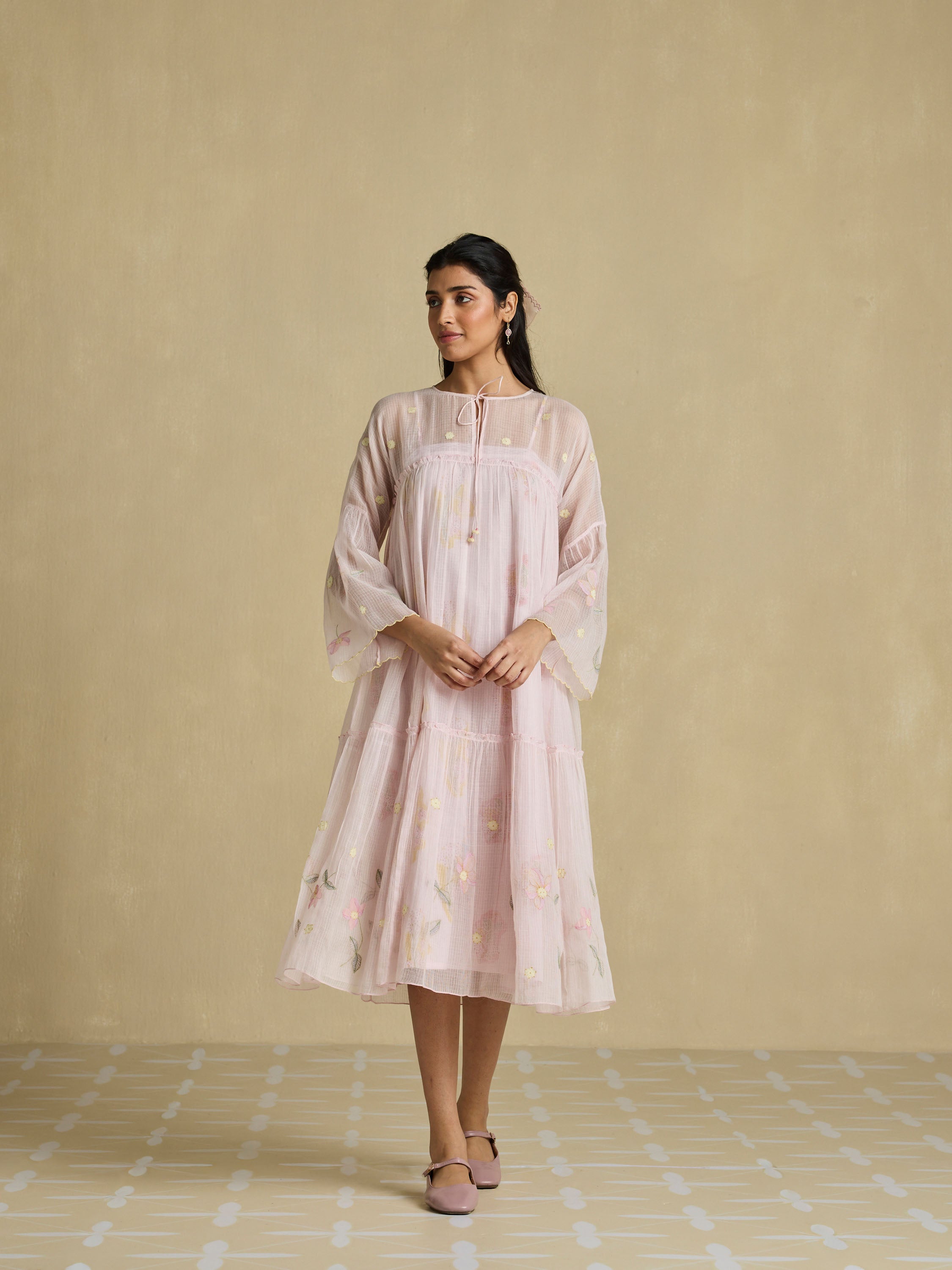 Lilac In The Shade Dress