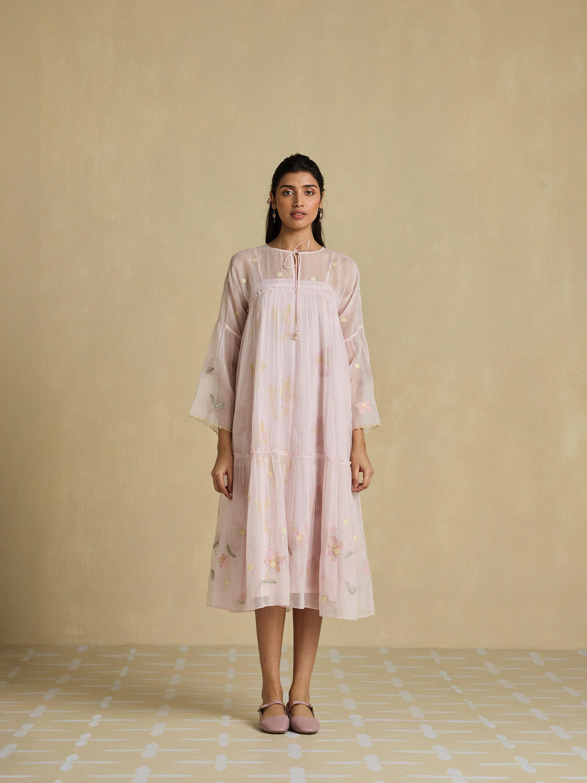 Lilac In The Shade Dress