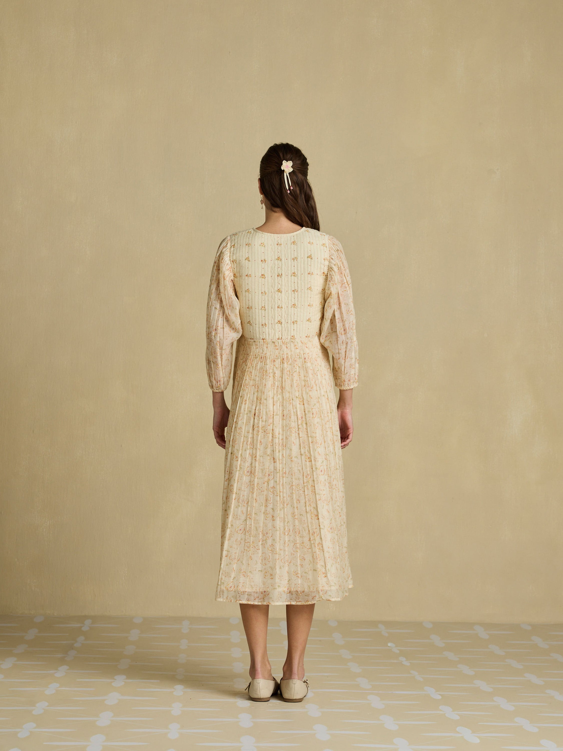 Kinship of Threads Midi Dress