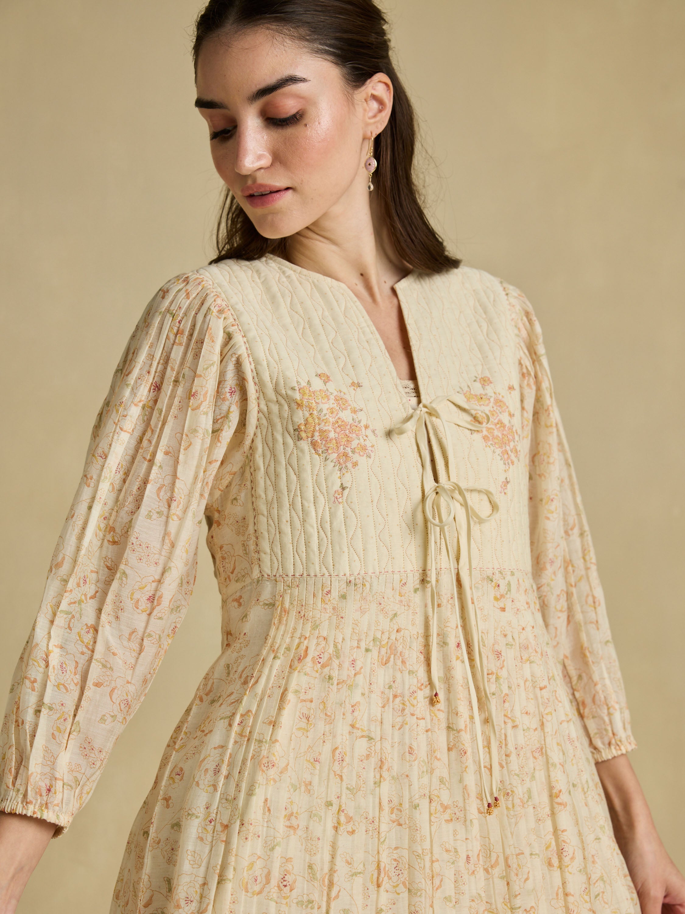 Kinship of Threads Midi Dress