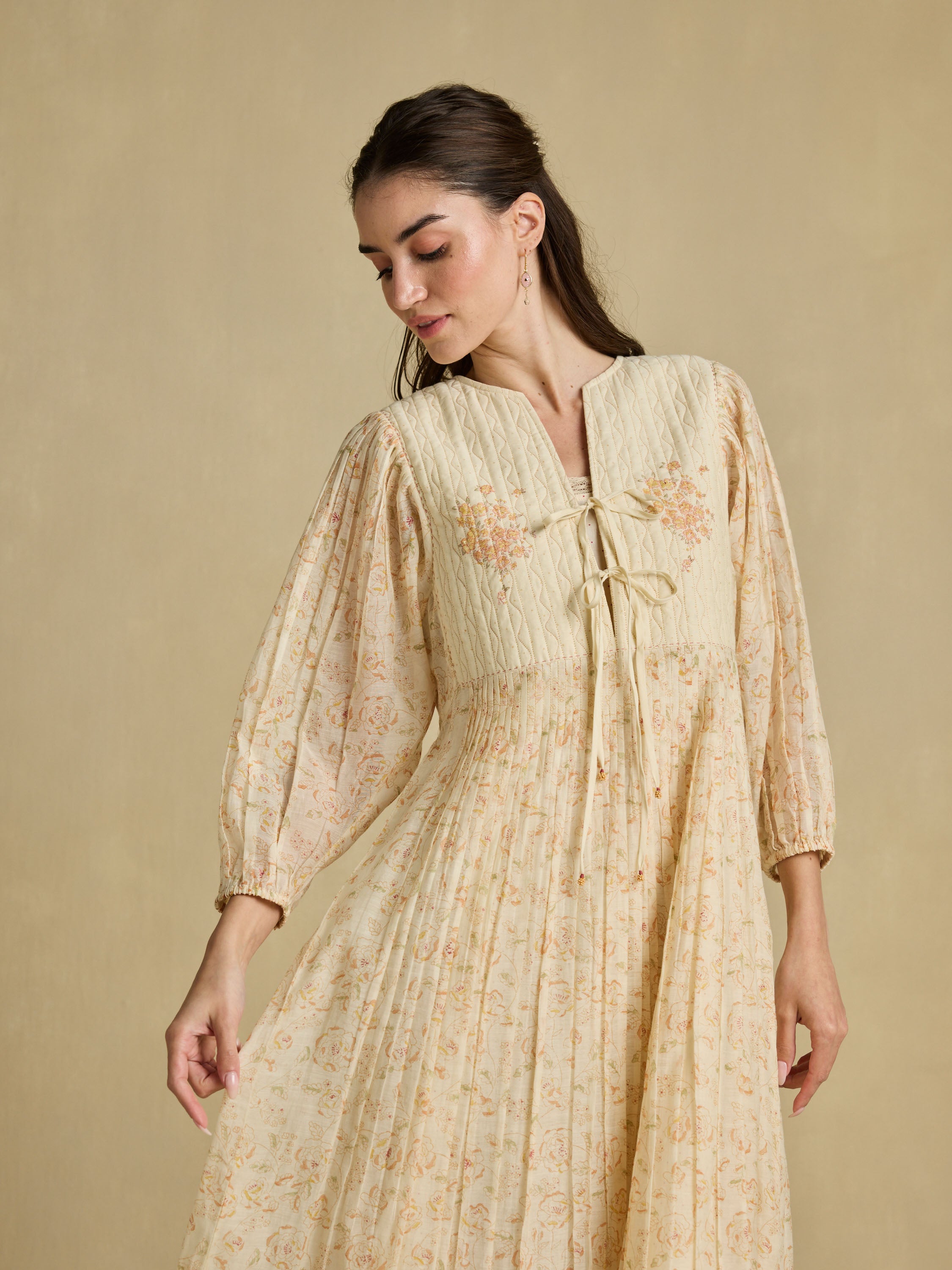 Kinship of Threads Midi Dress