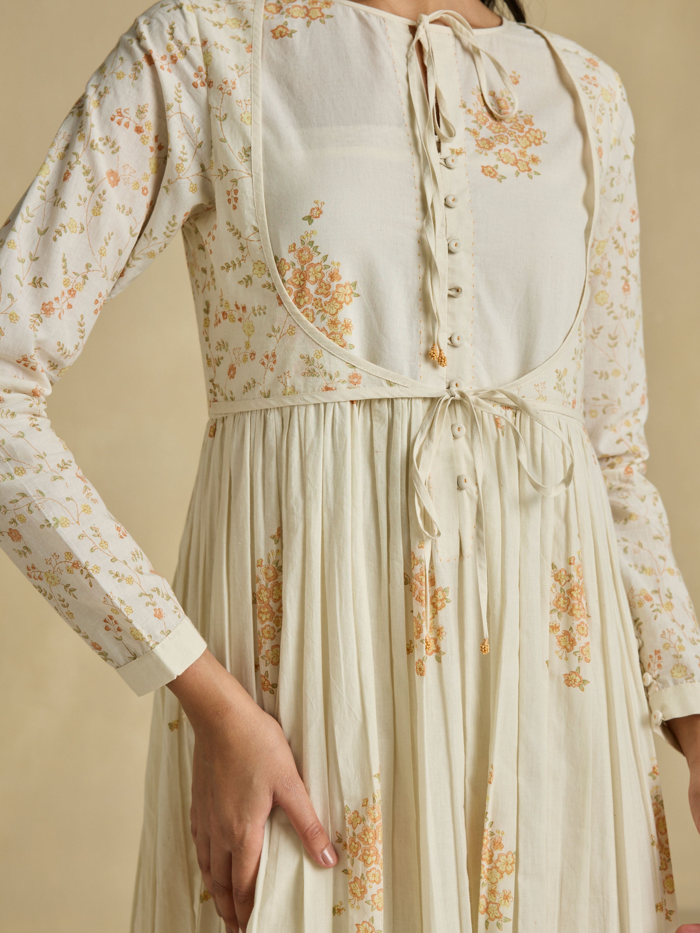 Quiet Joy Cotton Dress