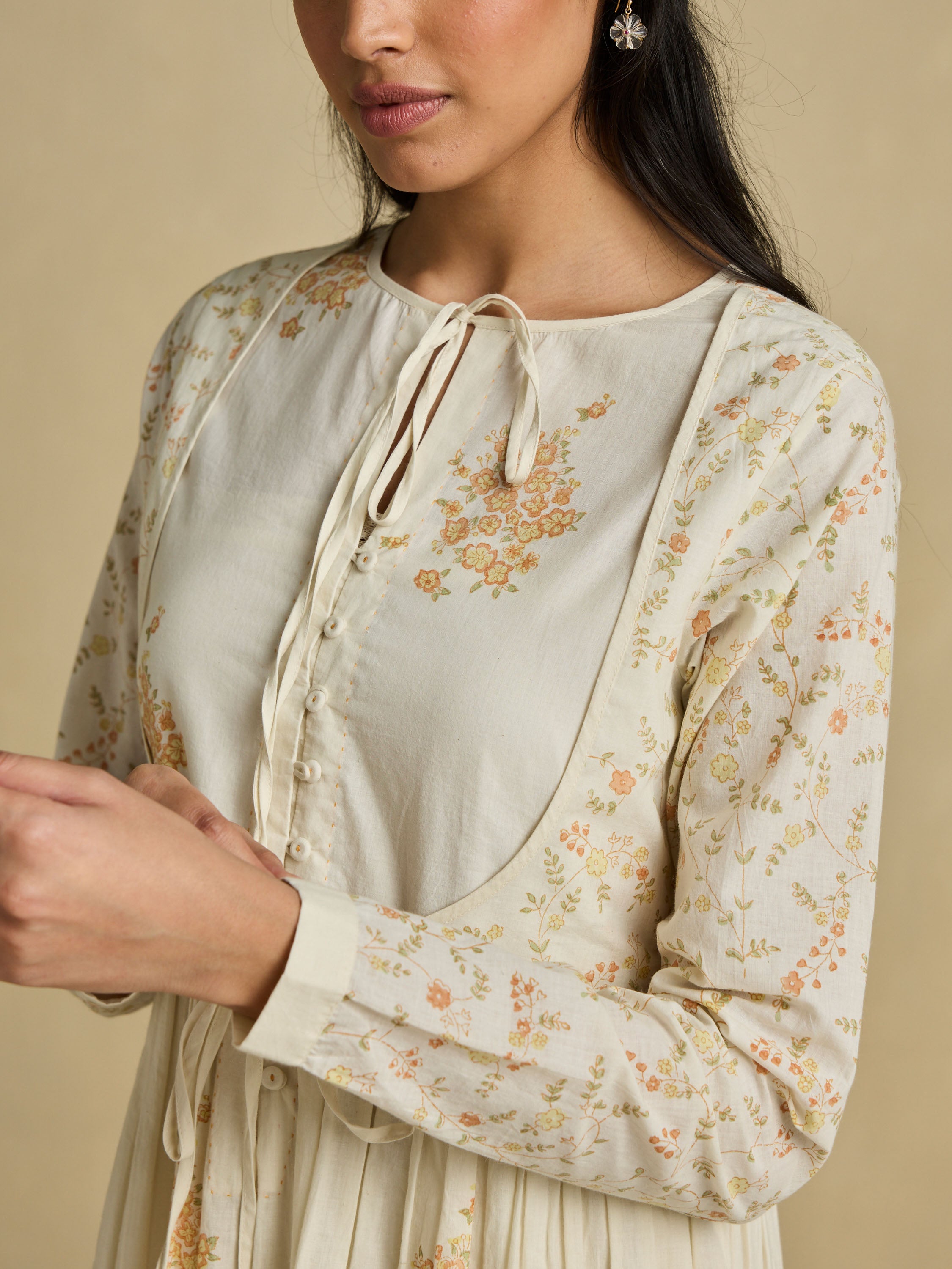 Quiet Joy Cotton Dress