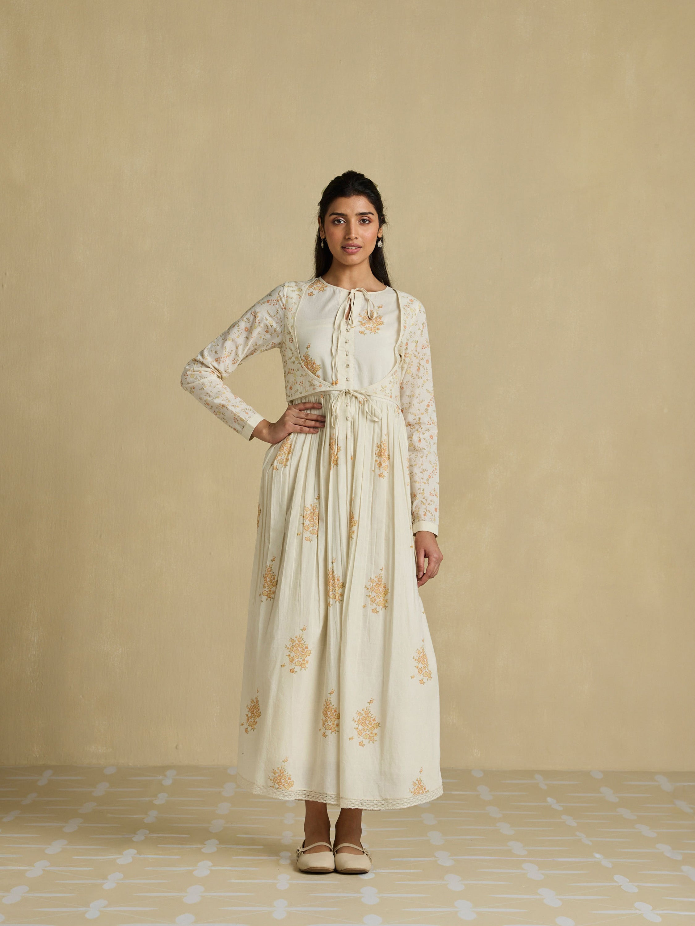 Quiet Joy Cotton Dress