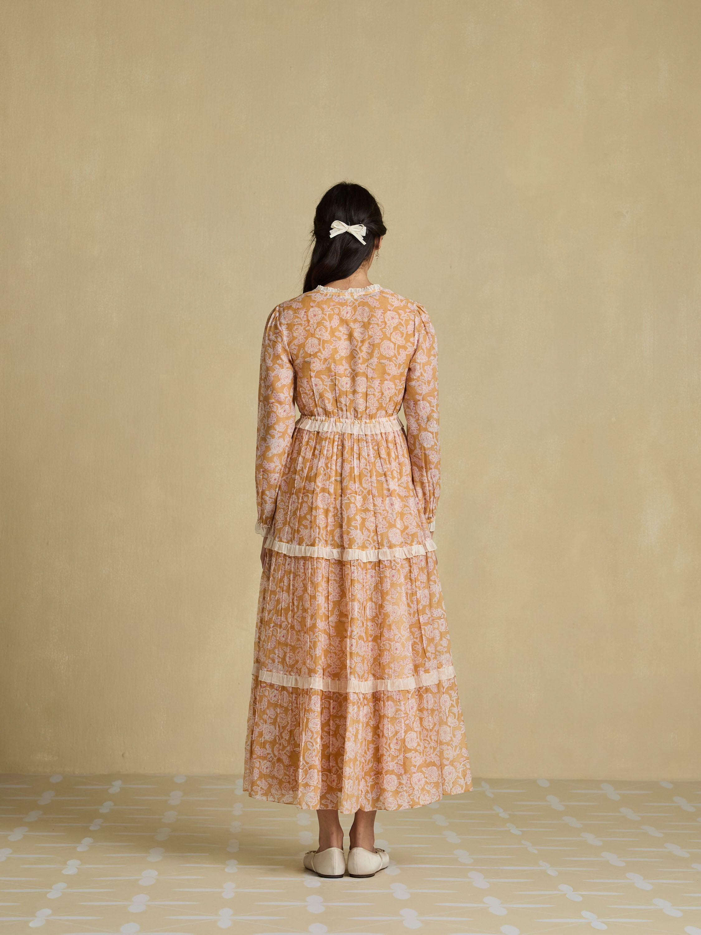 Spice Trail Wrap Dress