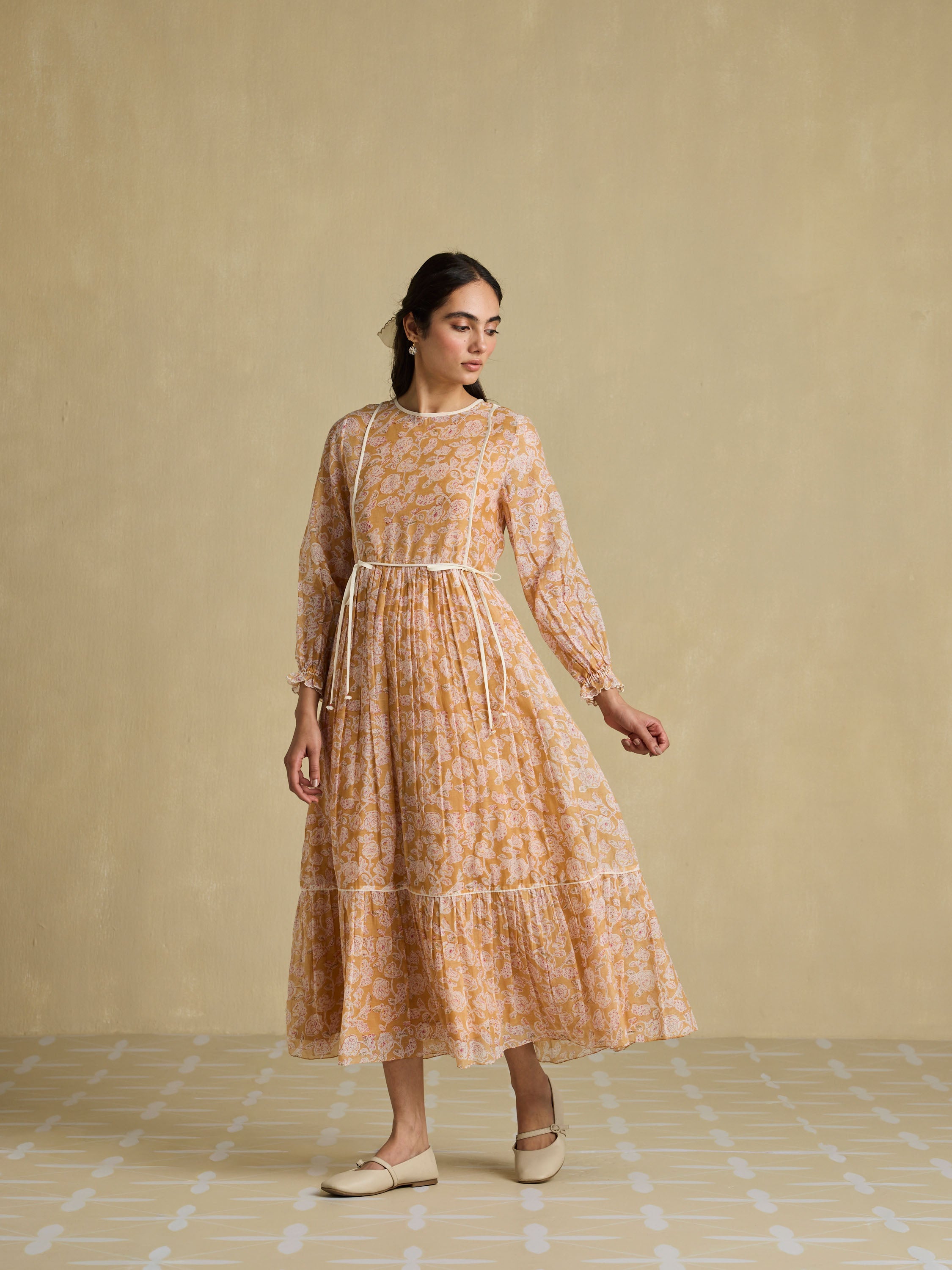 Clover Honey Bow Dress