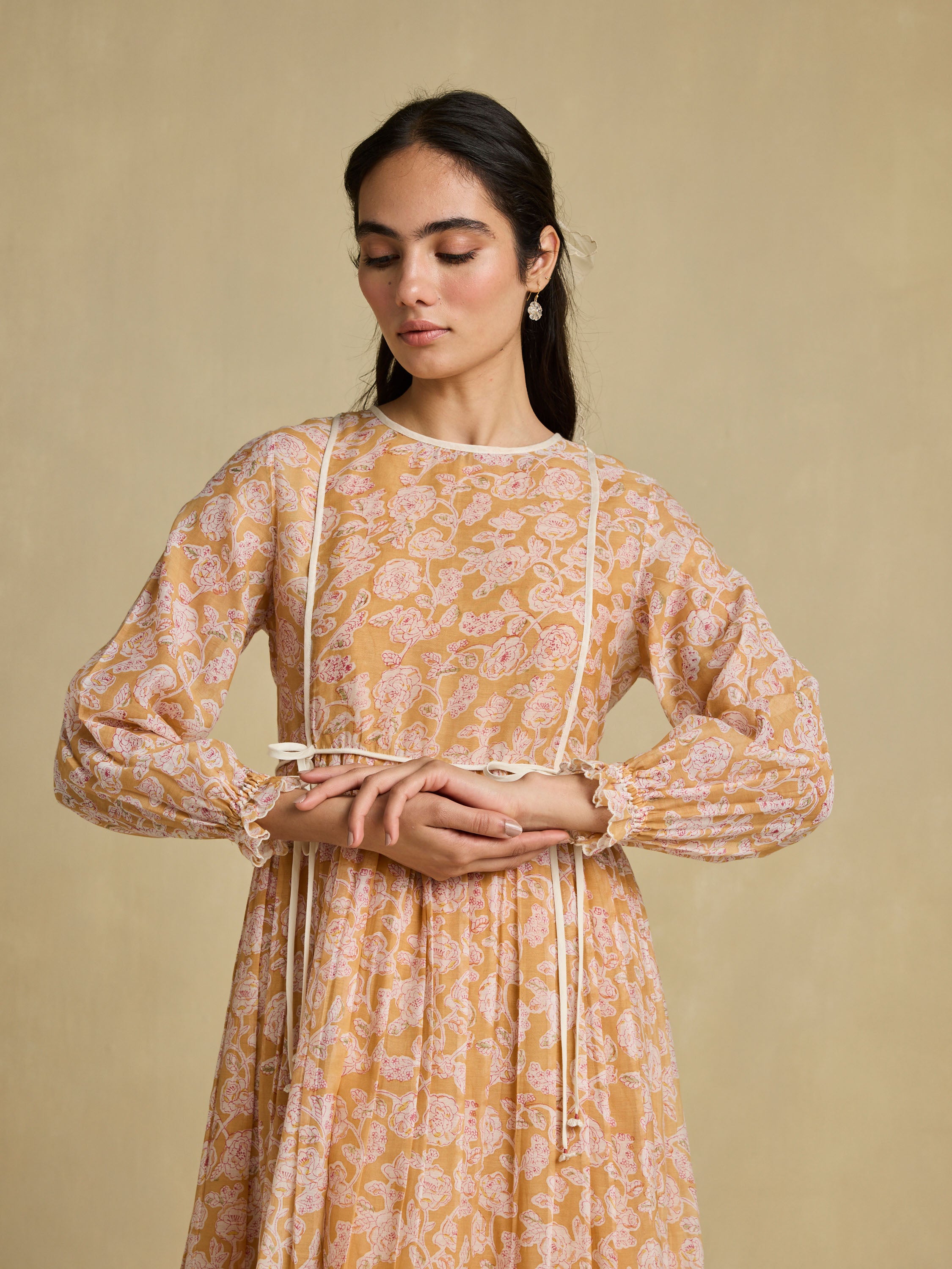 Clover Honey Bow Dress