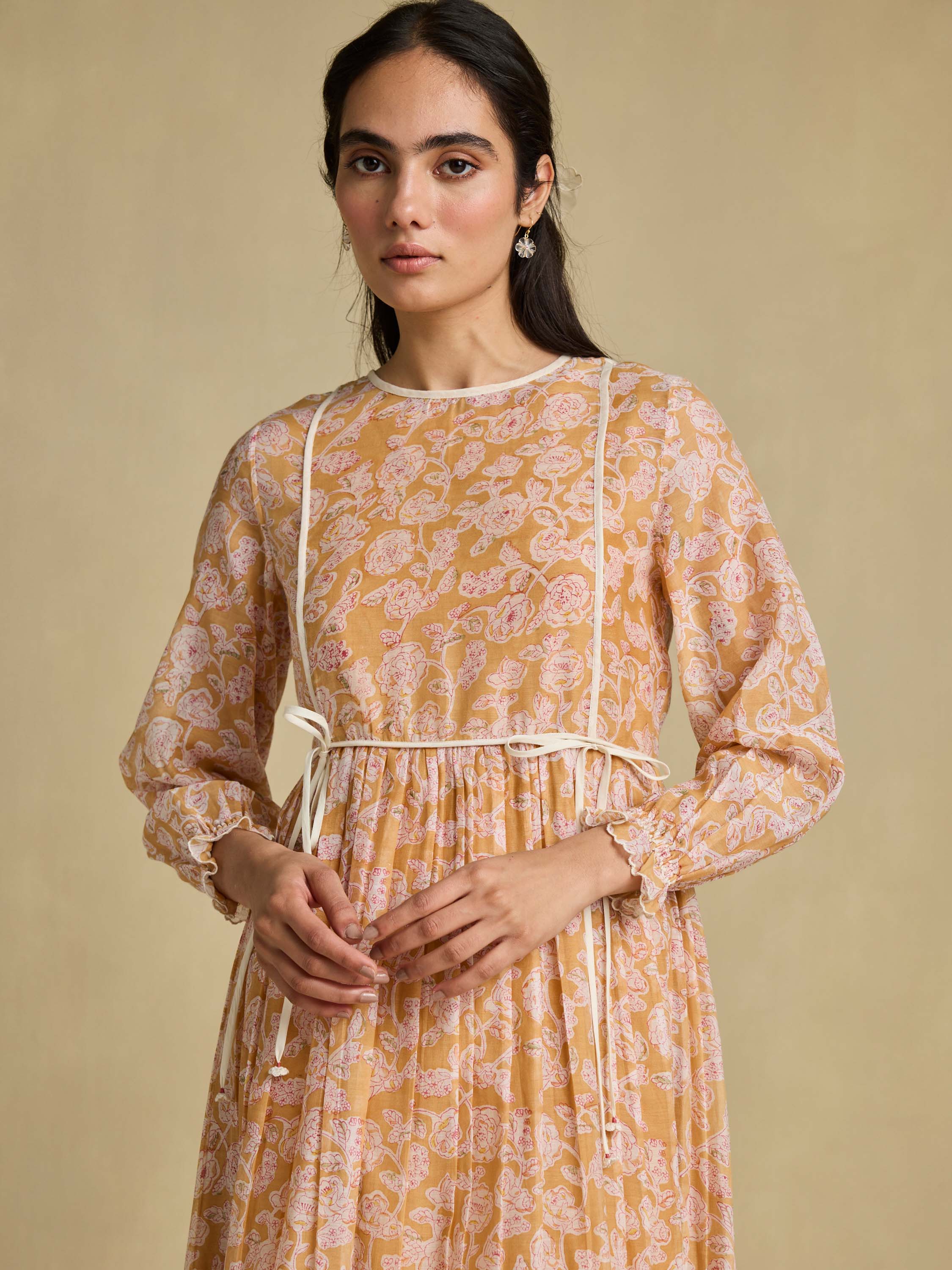 Clover Honey Bow Dress