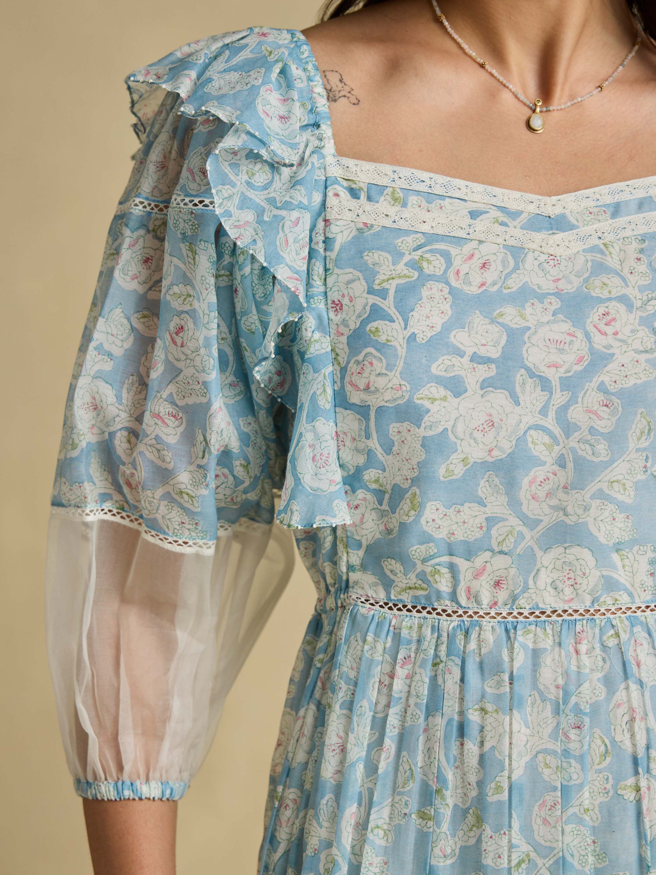 Elsewhere Lace Dress