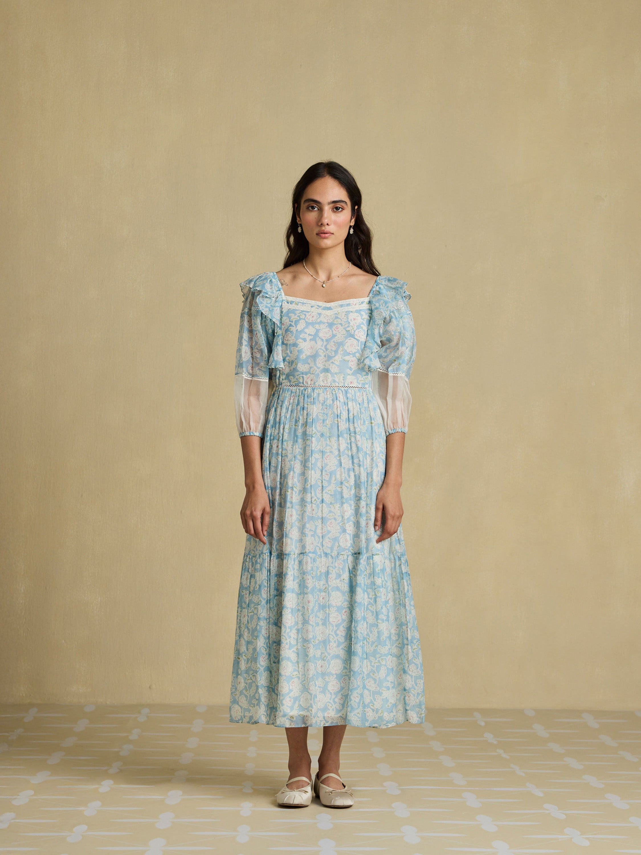 Elsewhere Lace Dress