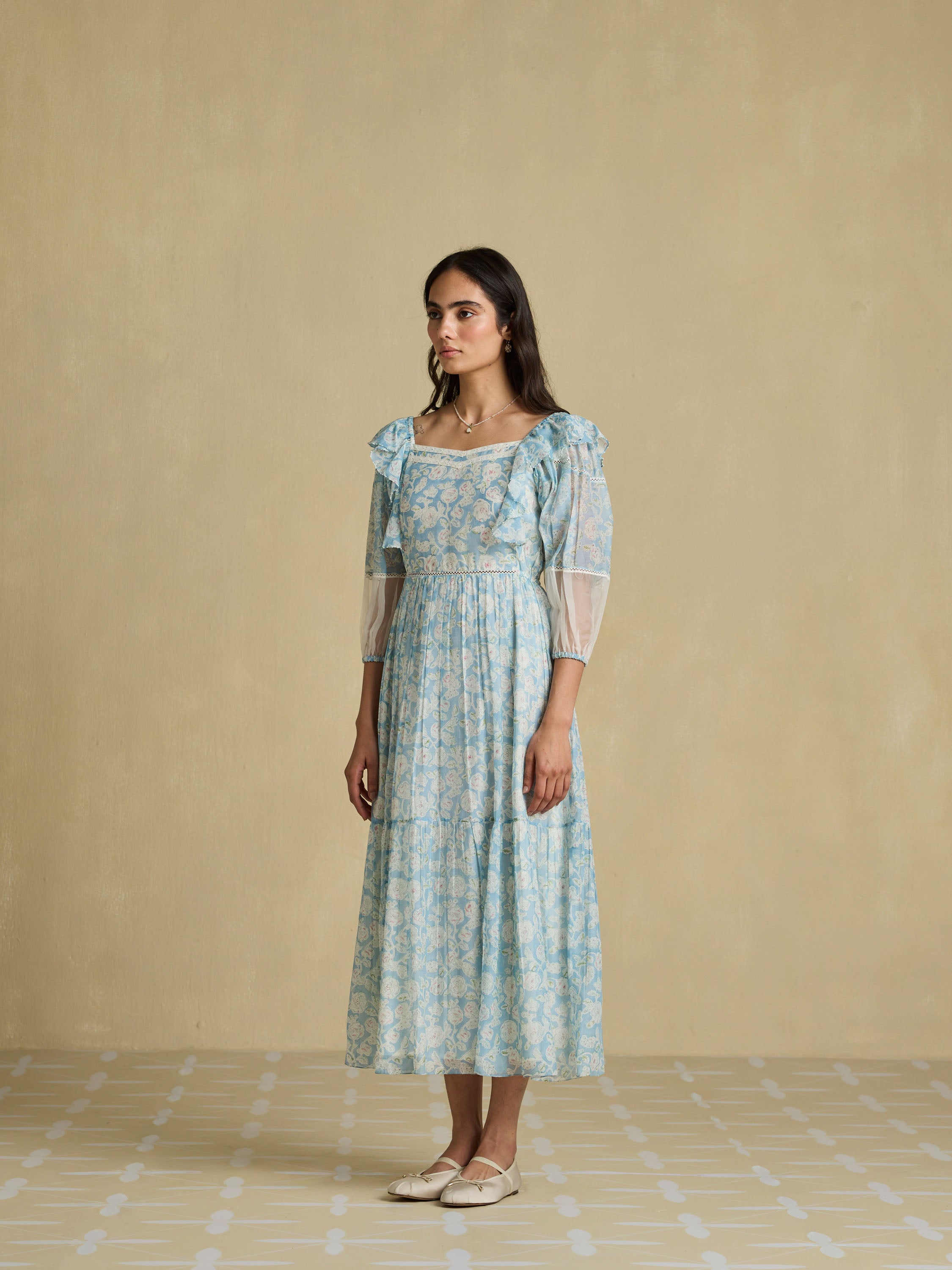 Elsewhere Lace Dress