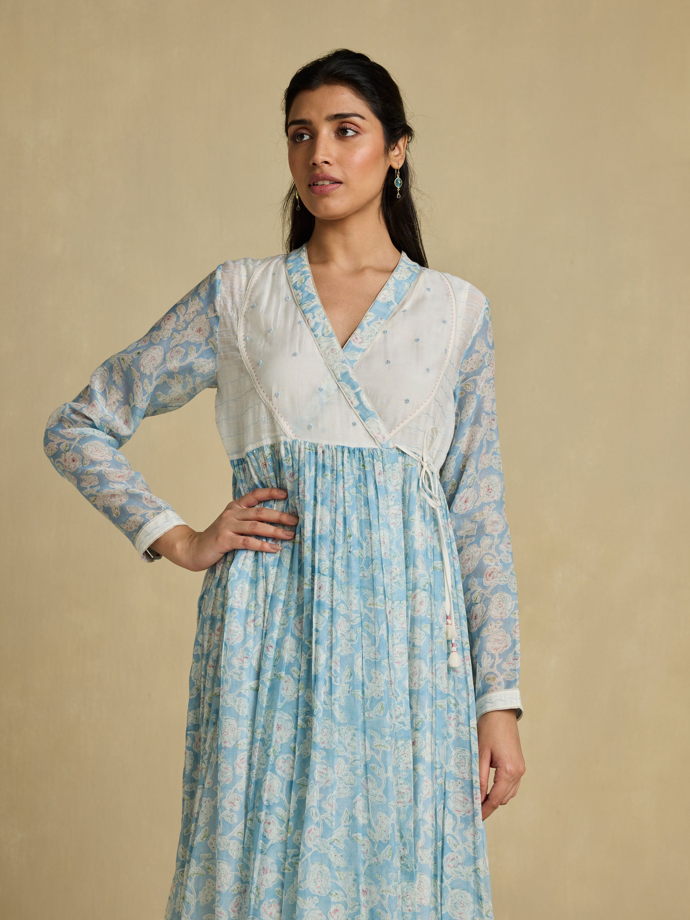 Forget Me Not Wrap Dress