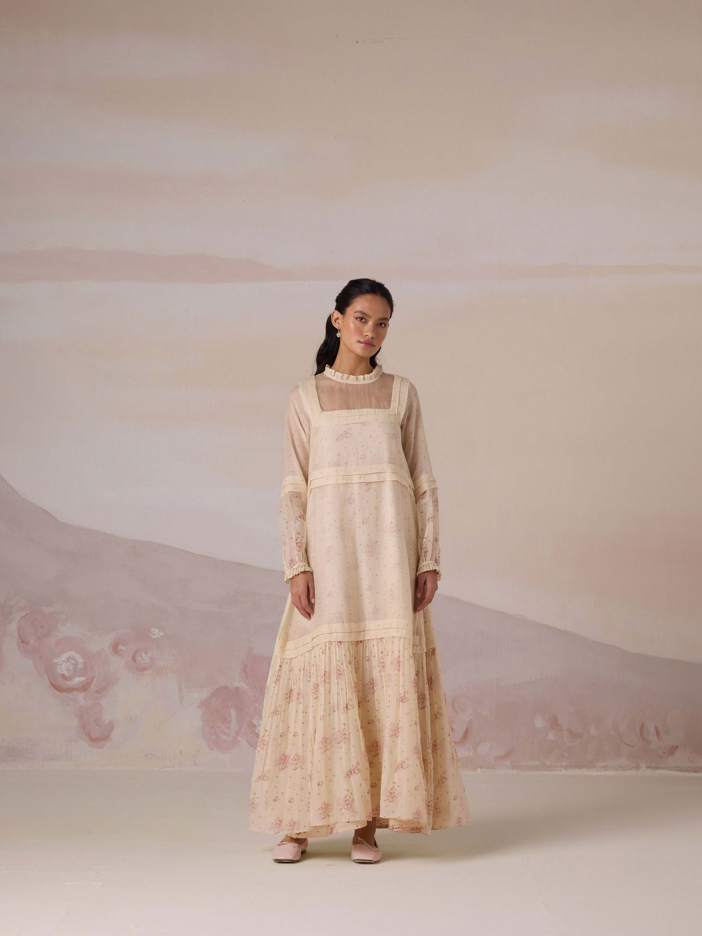Belle Fleur Maxi Dress