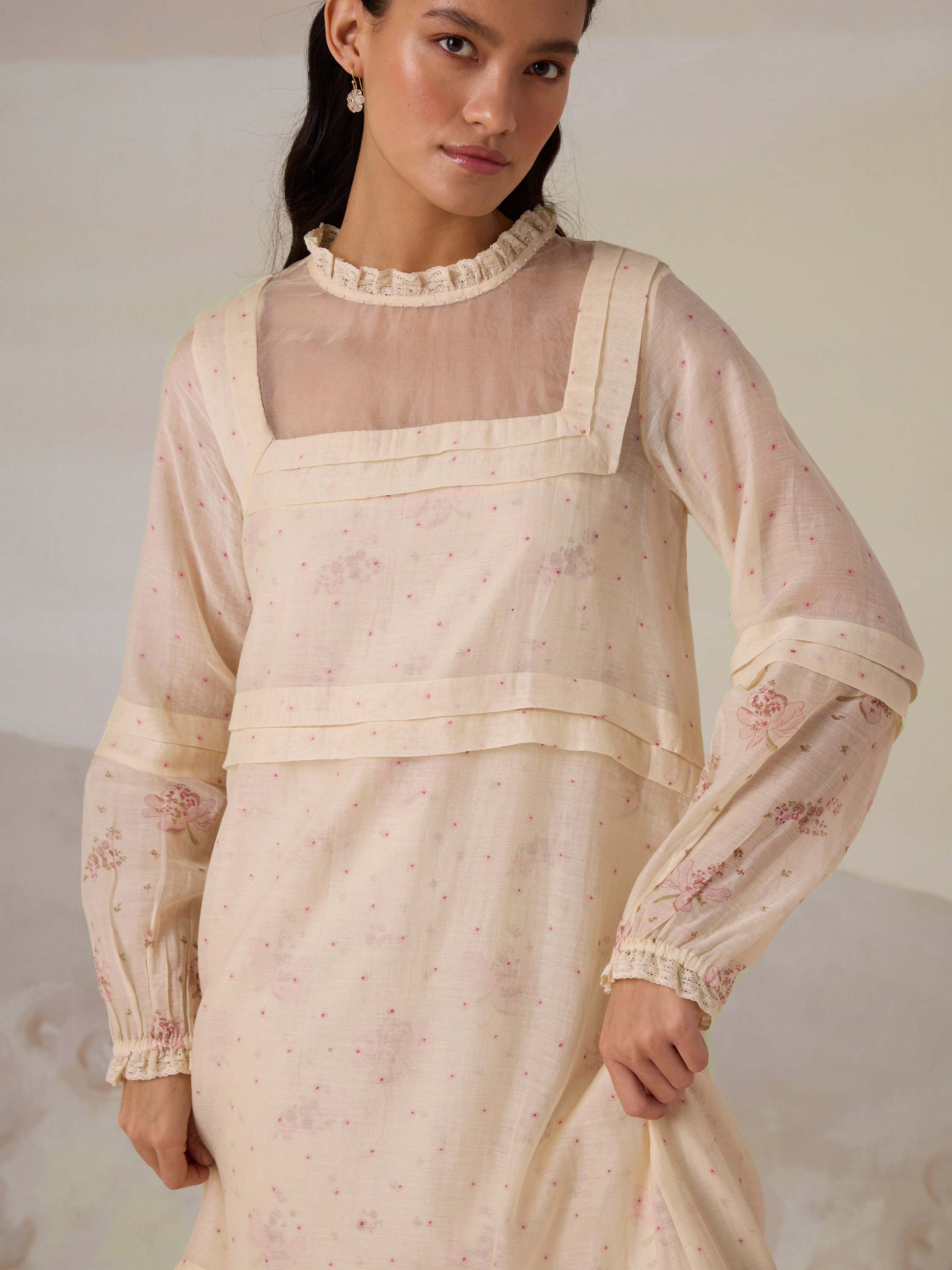 Belle Fleur Maxi Dress