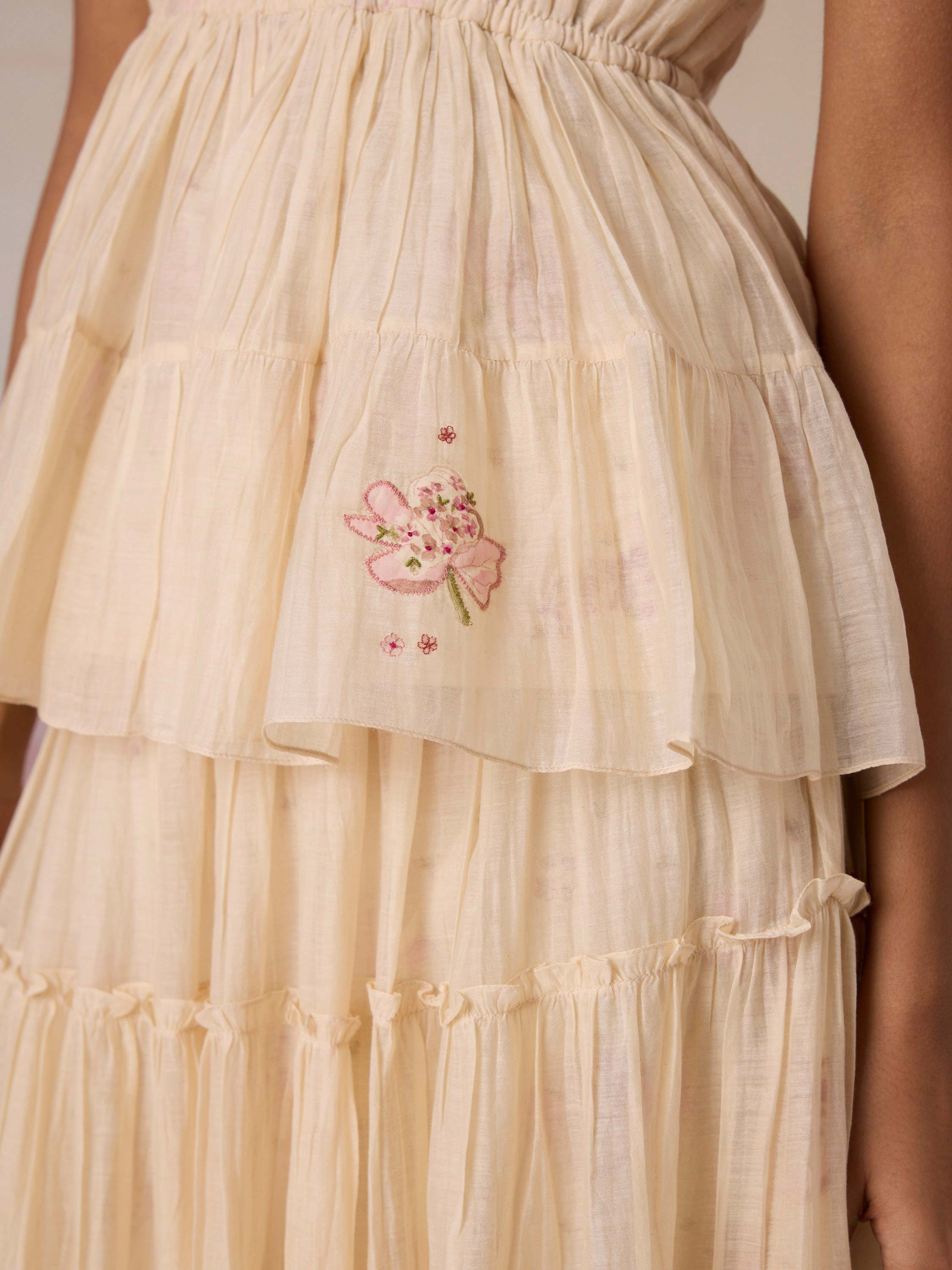 Peach Tree Tier Camisole