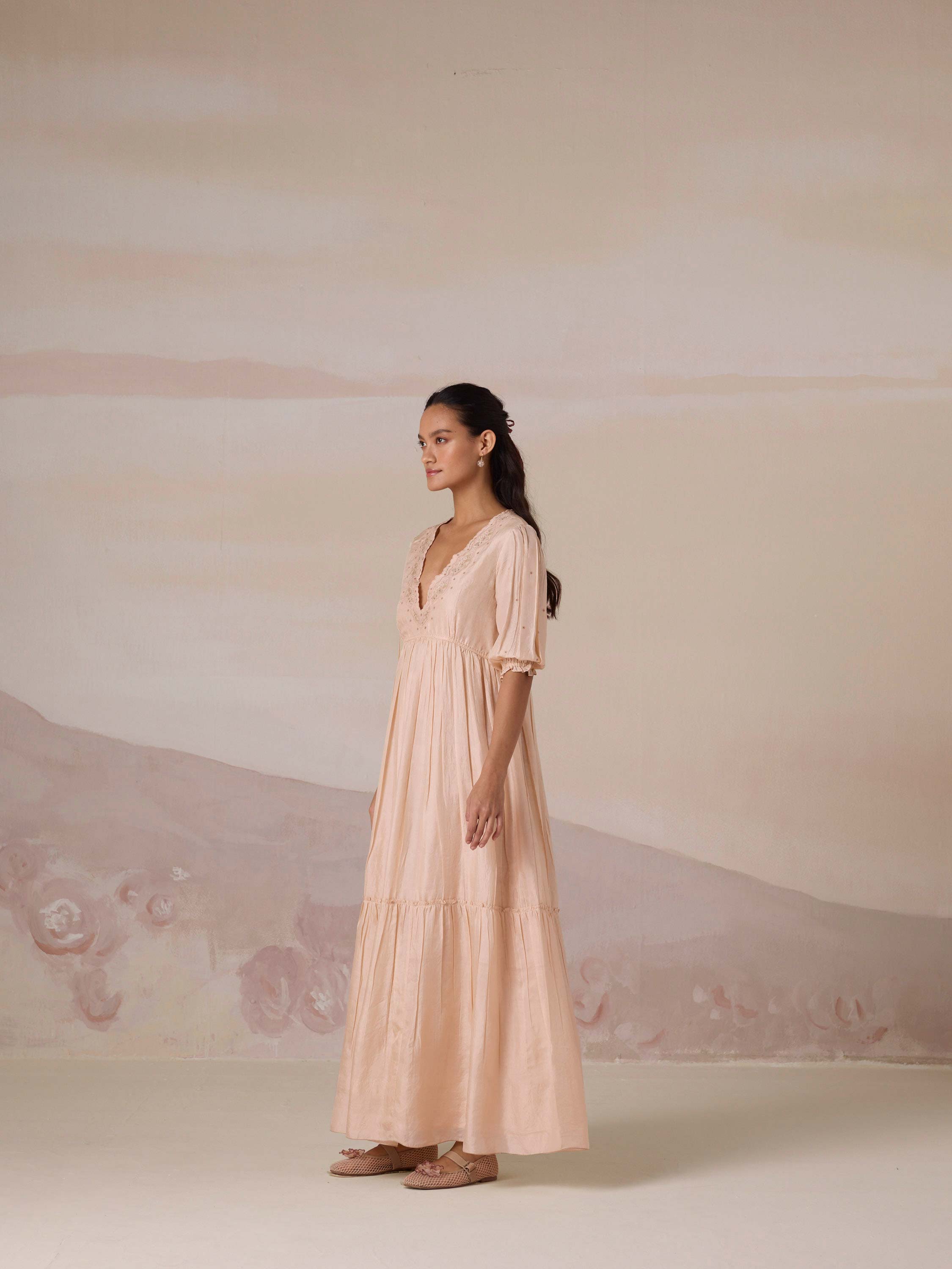 Woven by Starlight Maxi Dress