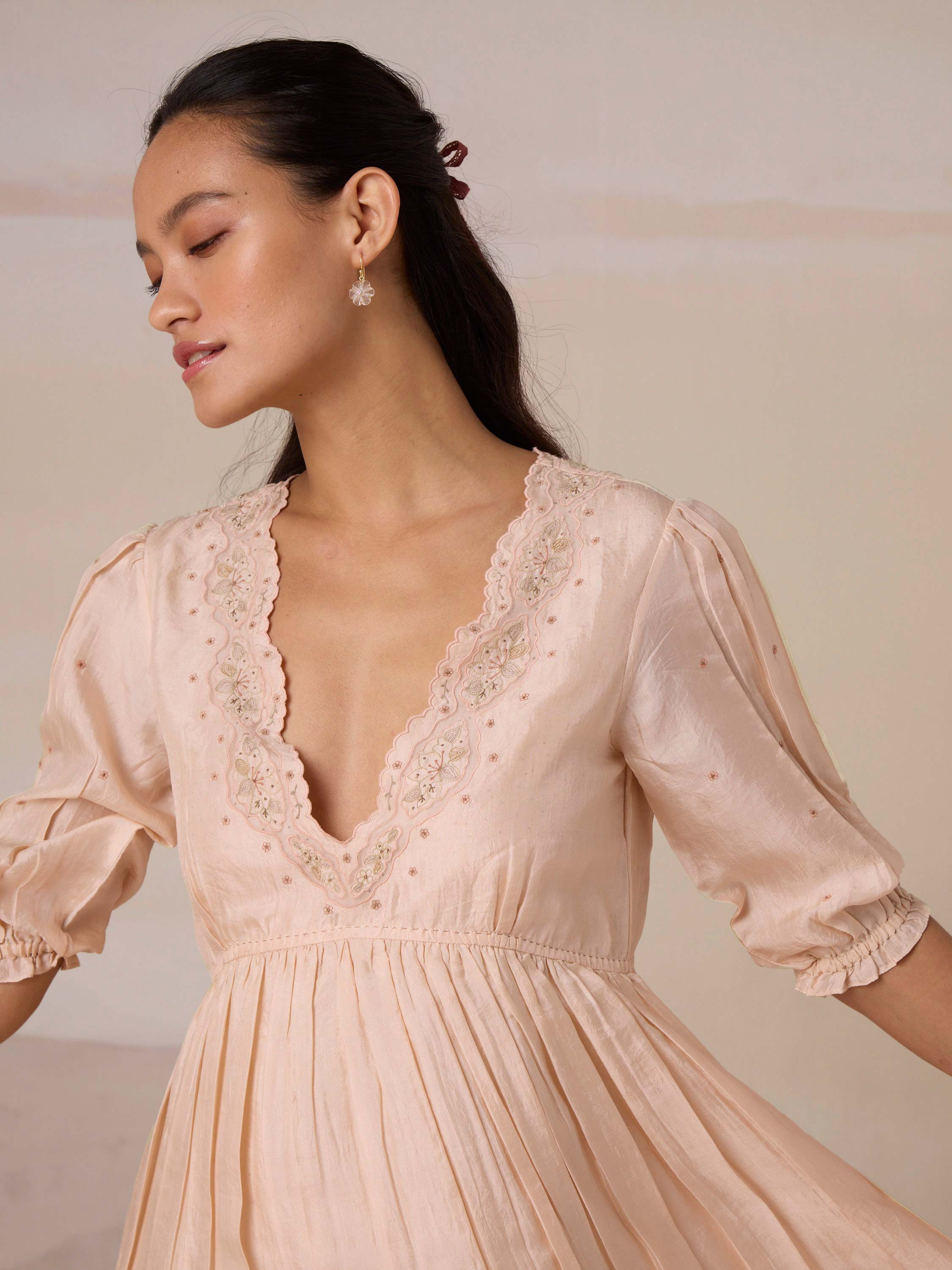 Woven by Starlight Maxi Dress