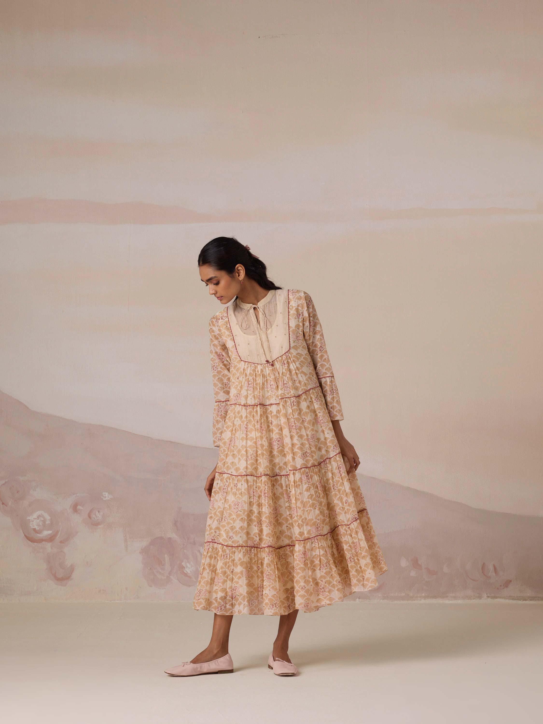 Mira Tier Dress