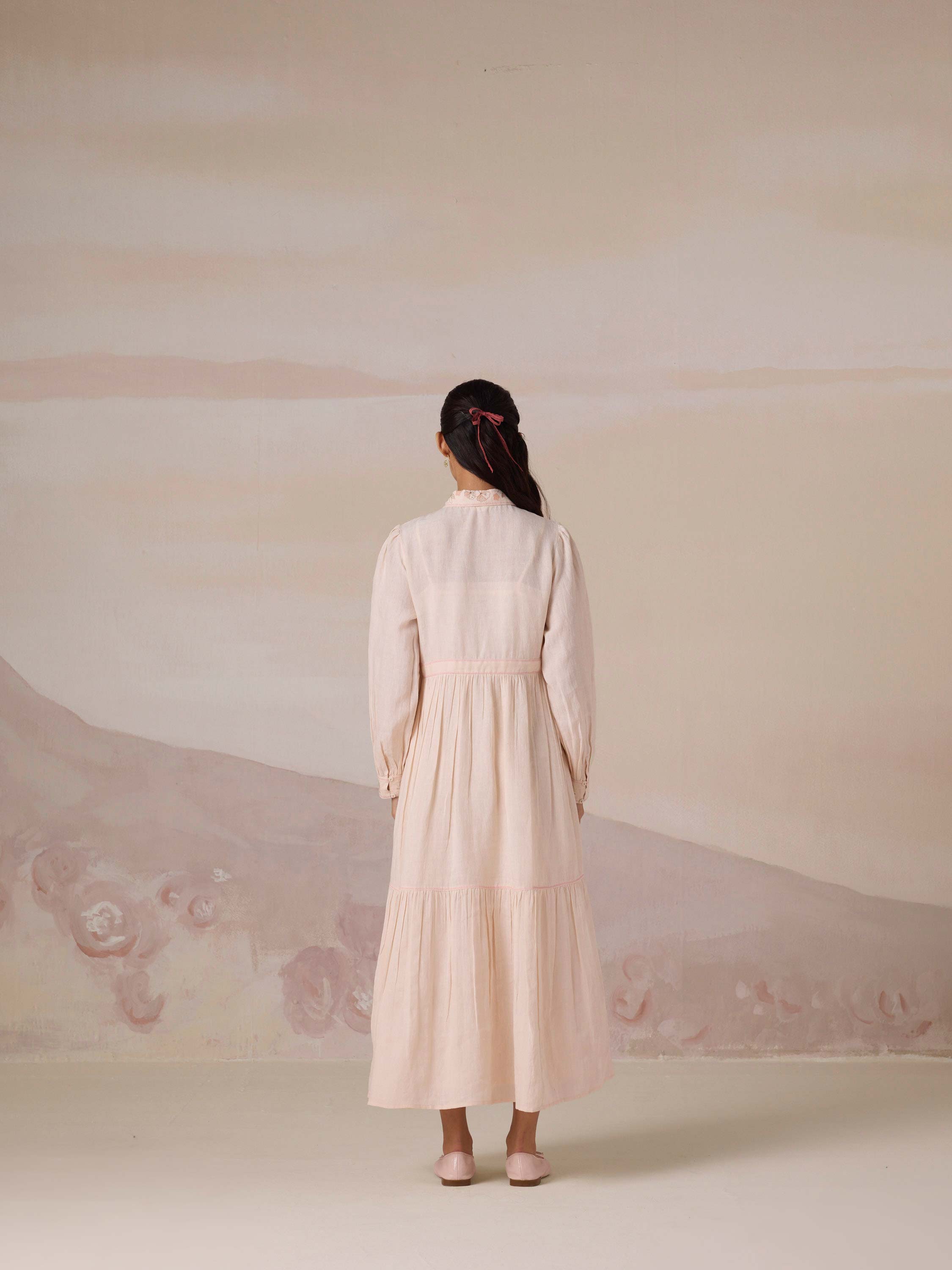 Flax Threads Shirt Dress