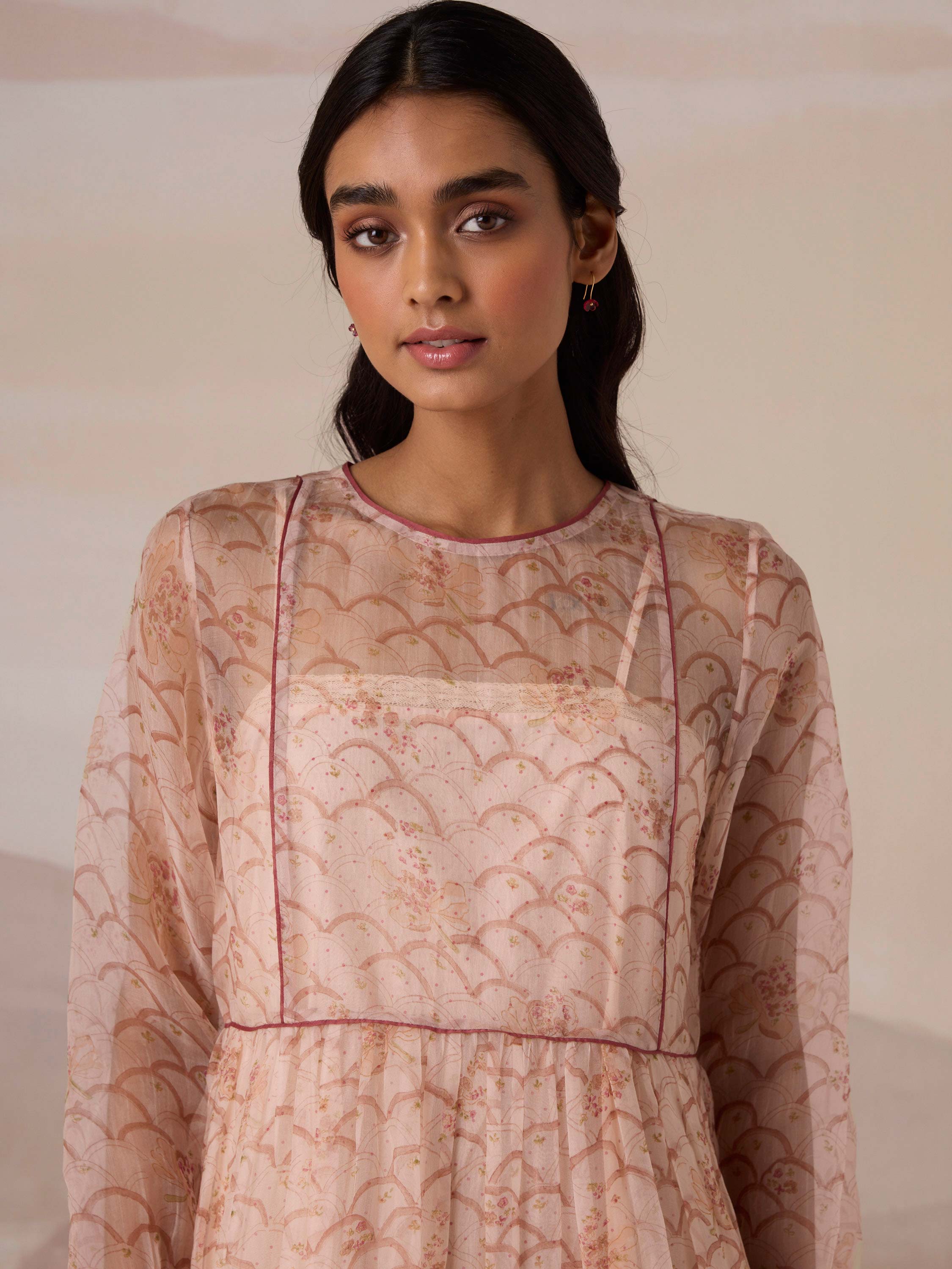 The Softest Spell Organza Dress