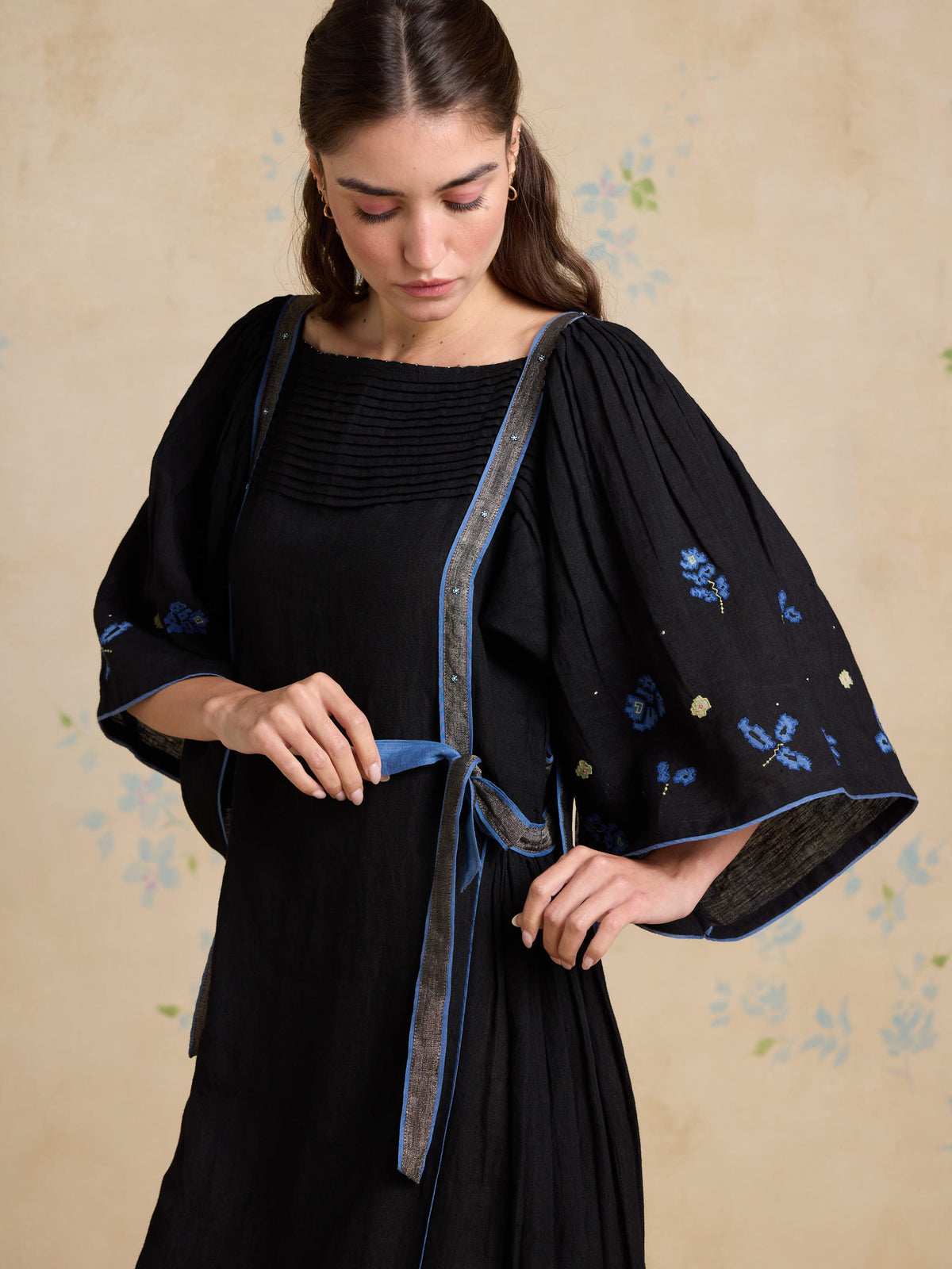 Yuki Bow Dress