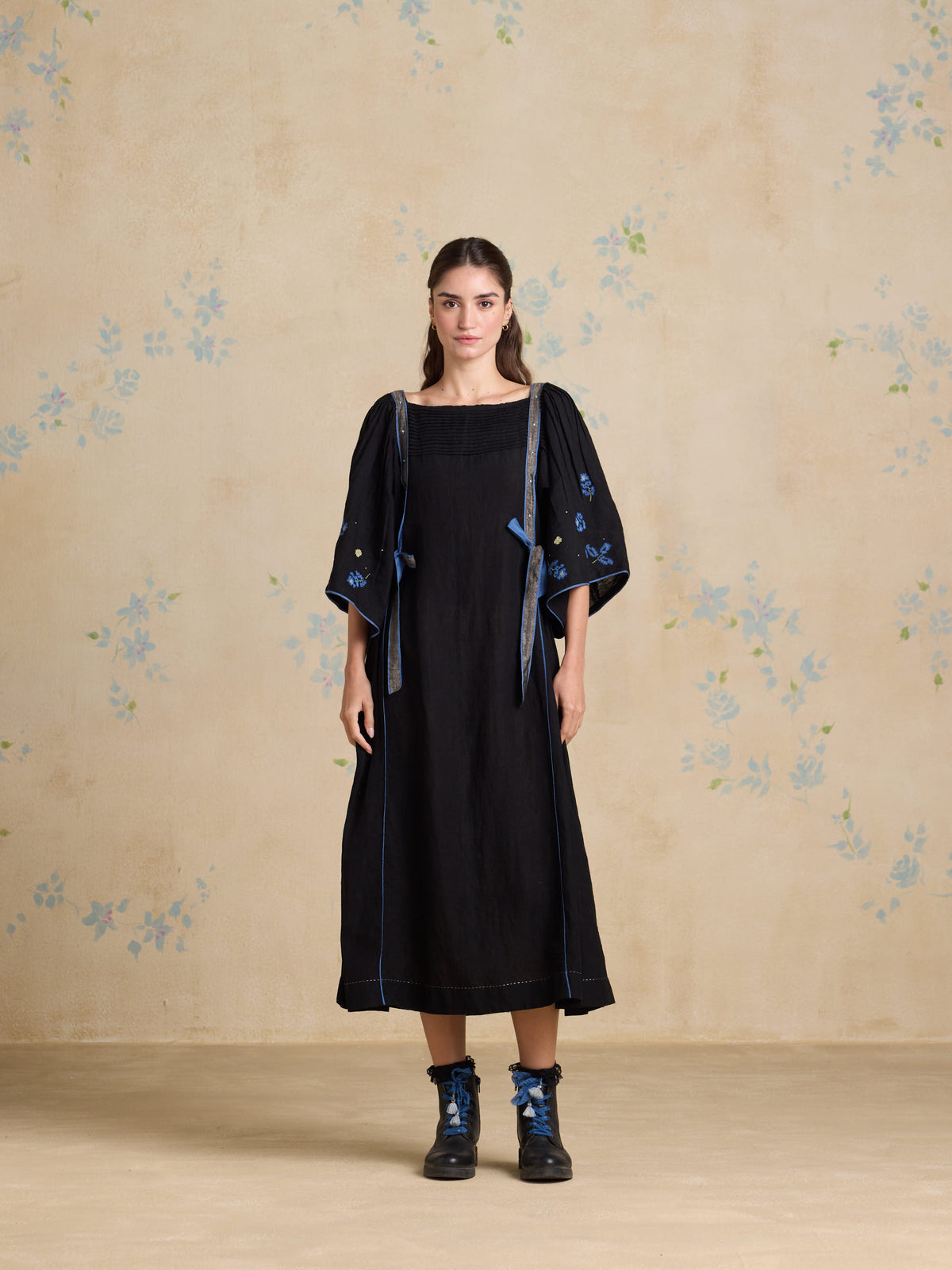 Yuki Bow Dress