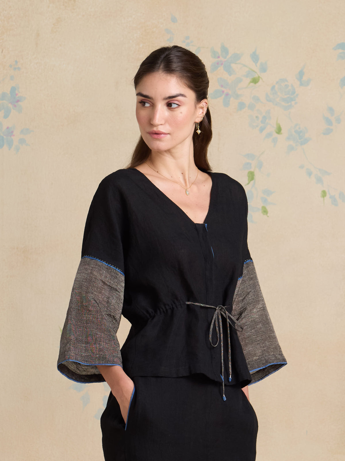 Nocturne V-Neck Top