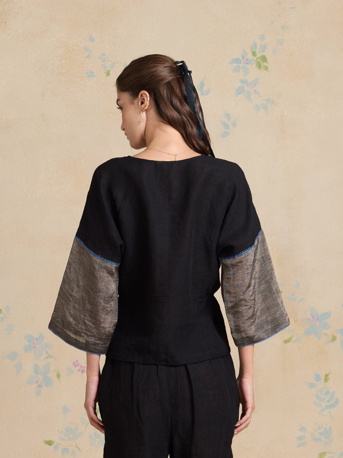 Nocturne V-Neck Top