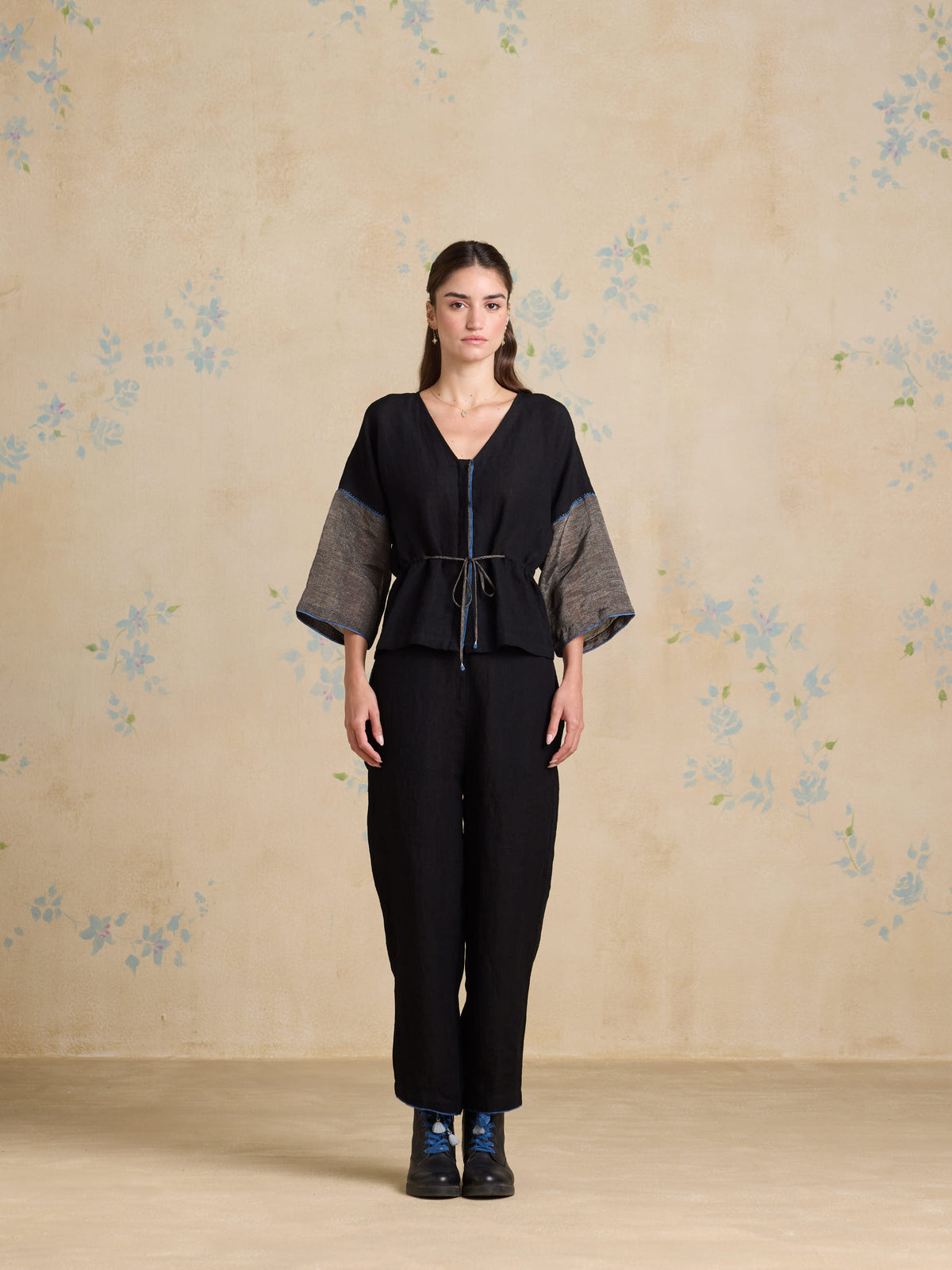 Nocturne V-Neck Top