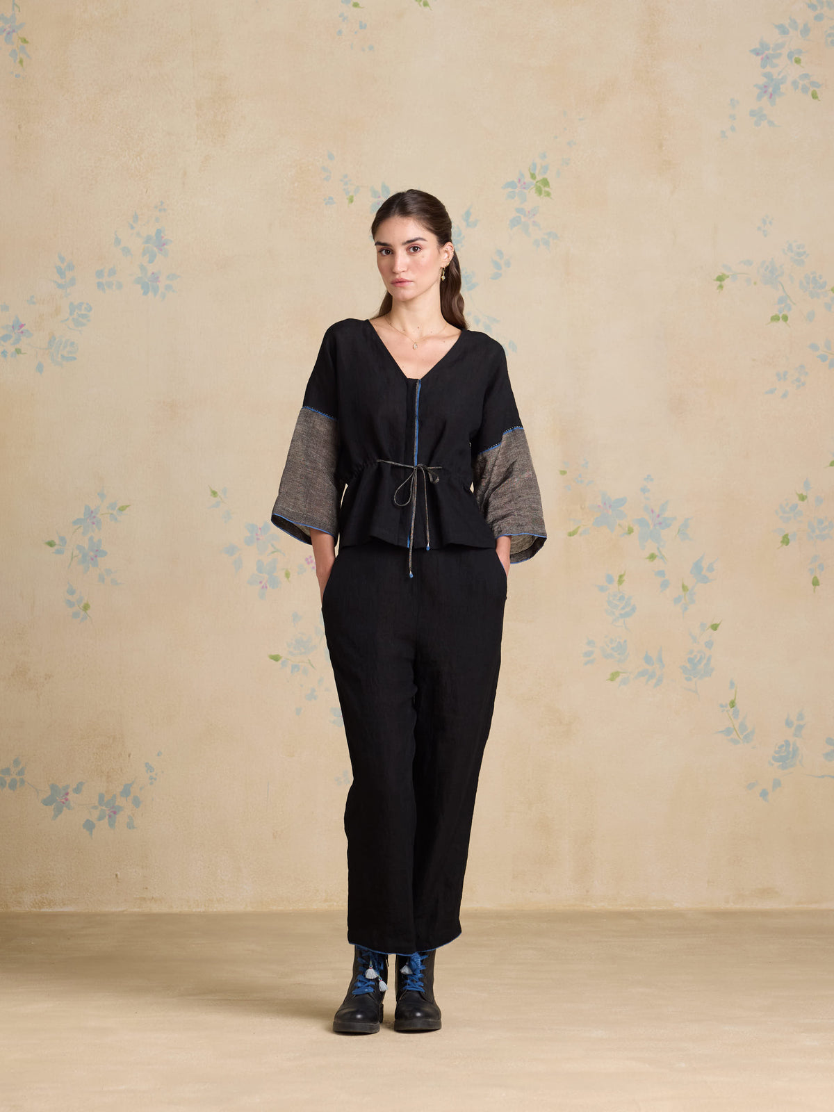 Nocturne Linen Pants