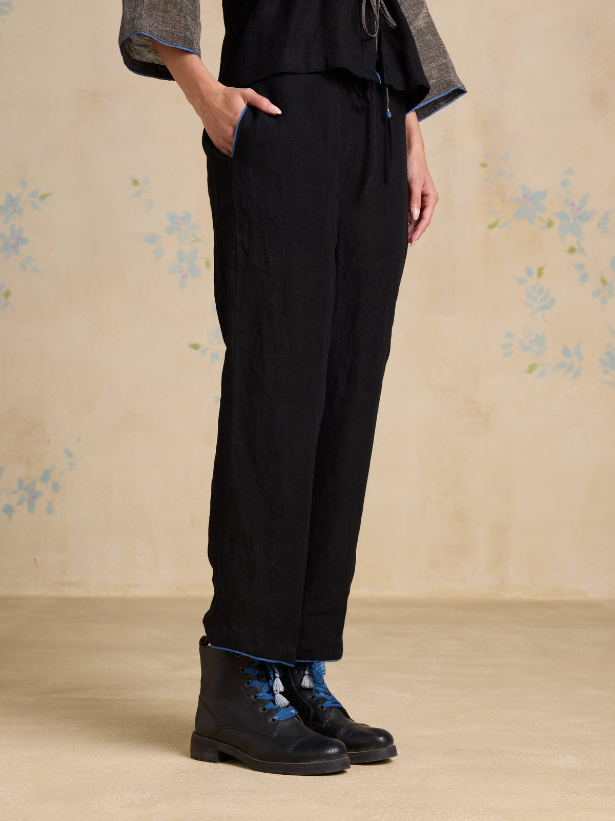 Nocturne Linen Pants