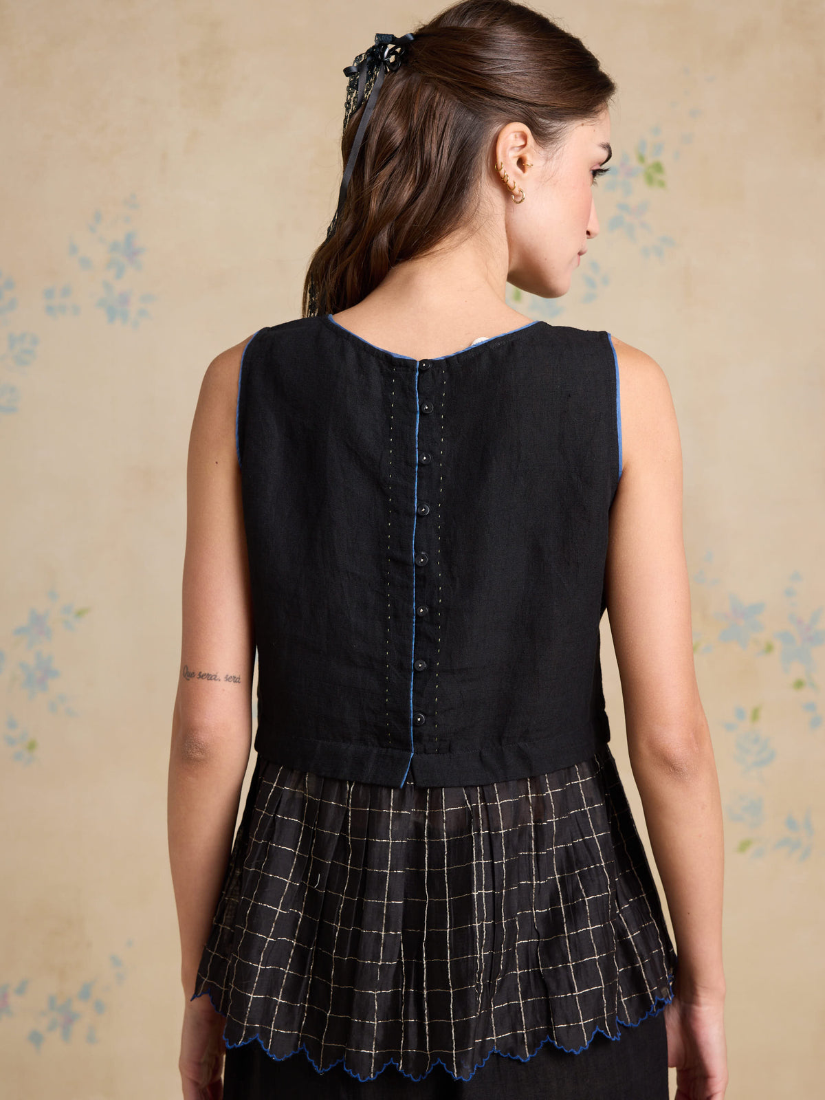 Alchemy Peplum Top