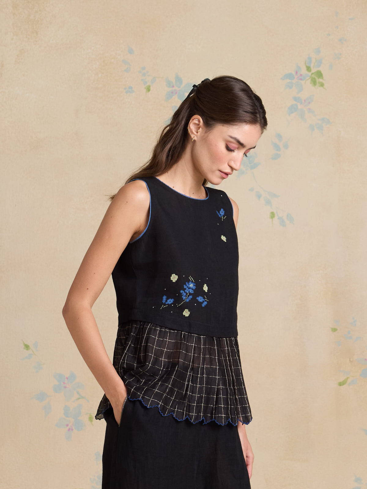 Alchemy Peplum Top