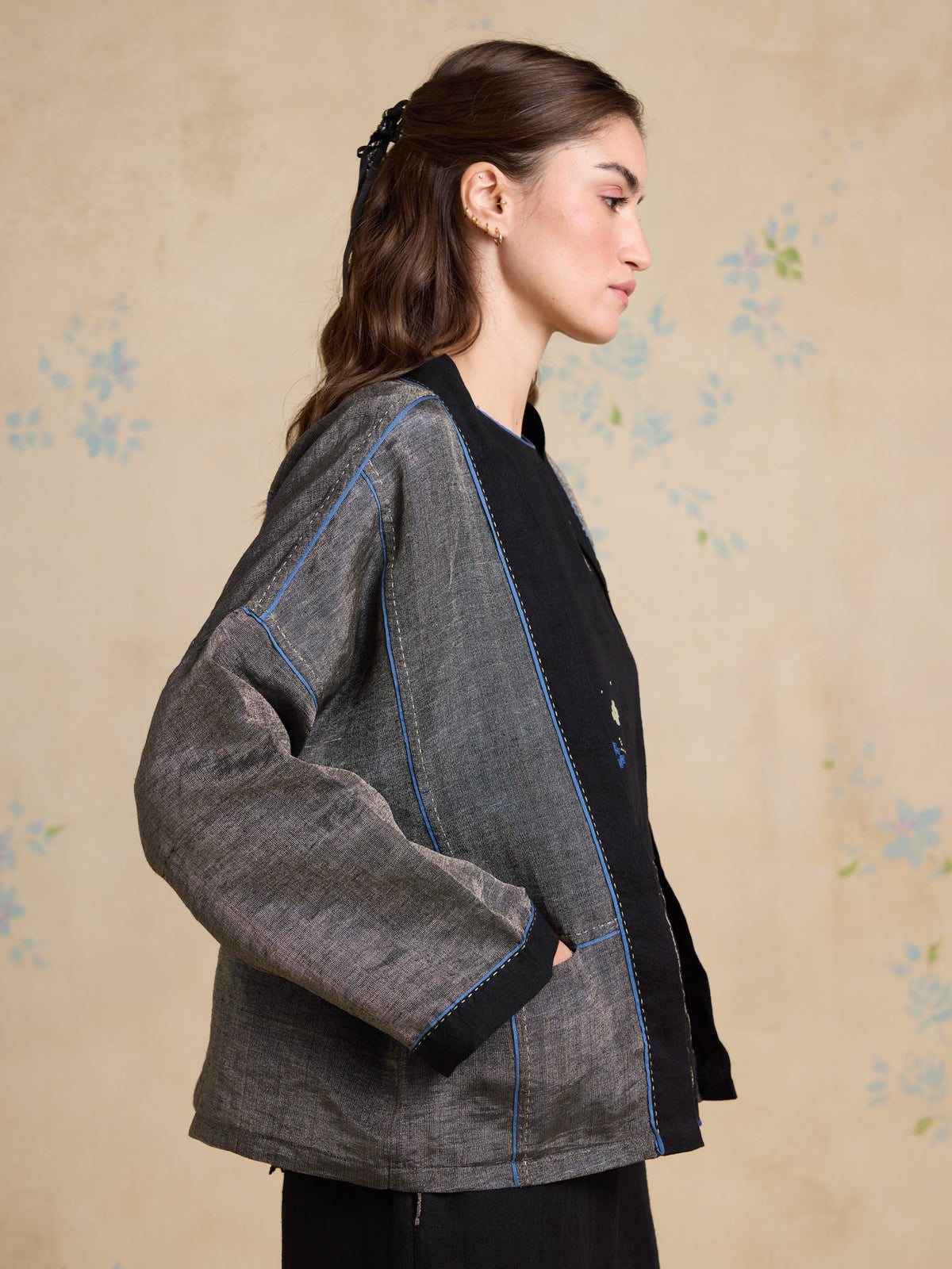 Quiet Hour Crop Jacket