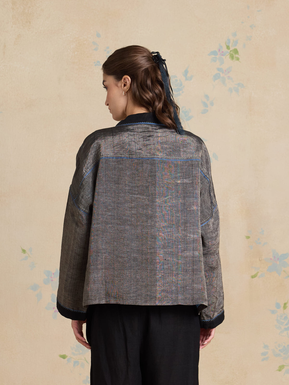 Quiet Hour Crop Jacket